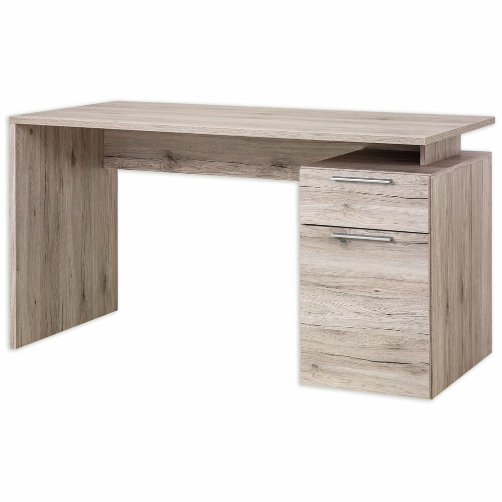 Schreibtisch NET Sandeiche 140 cm breit Rechteckige Schreibtische