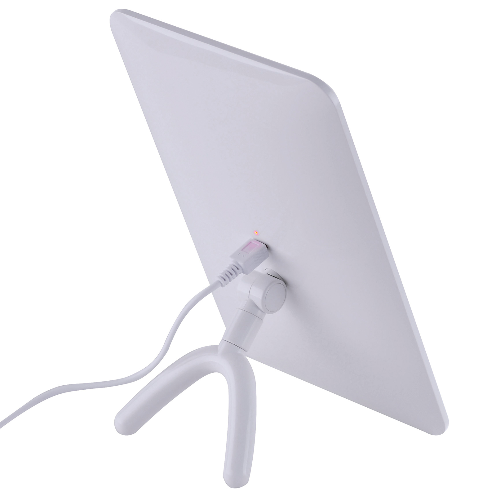 LED-Kosmetikspiegel - weiß - Touchdimmer