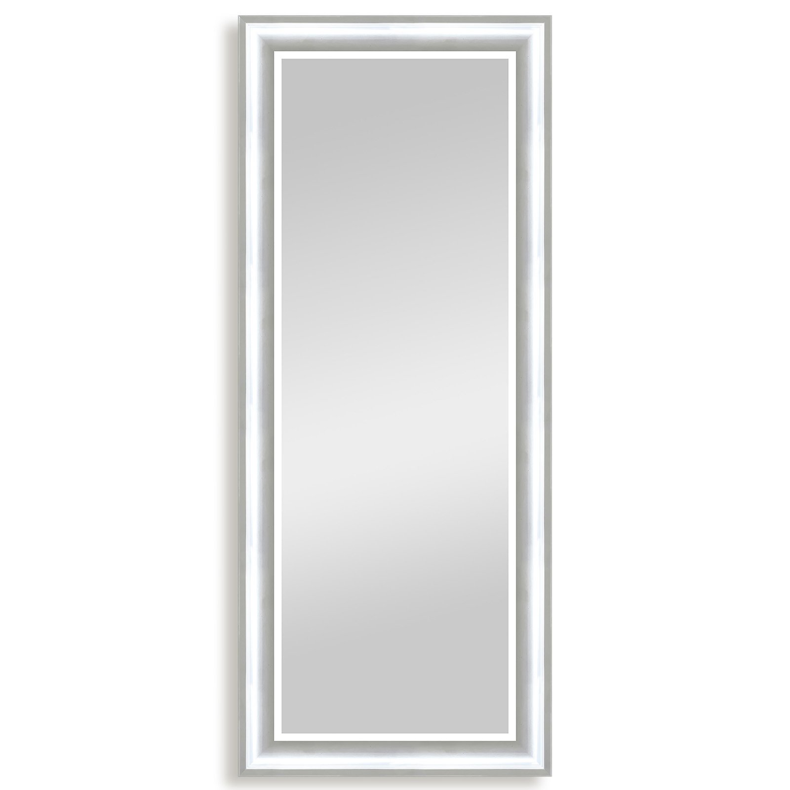 Wandspiegel FLORENZ - silber - 70x170 cm | Wandspiegel | Spiegel | Deko