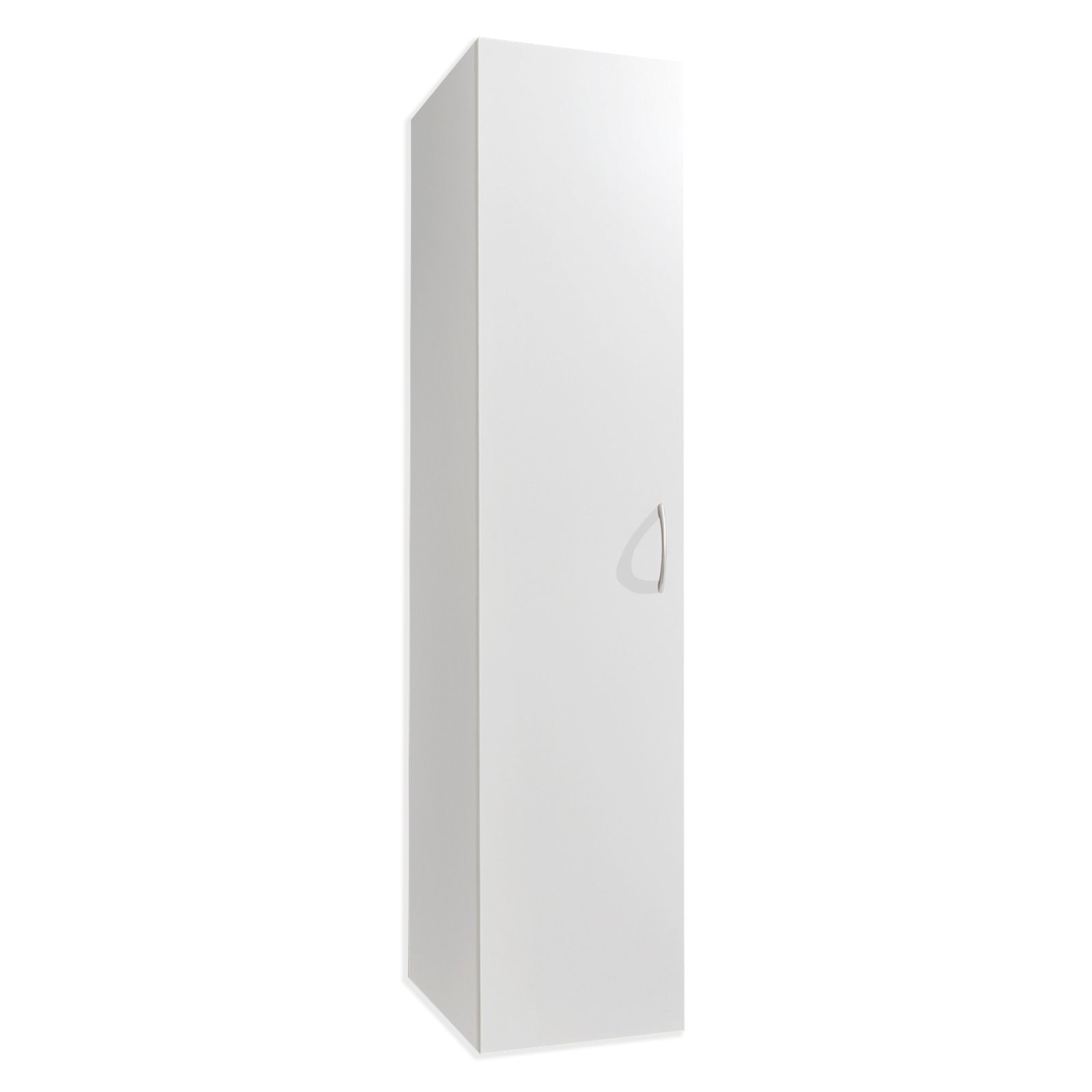 drehtürenschrank - weiß - 50 cm breit | online bei roller kaufen