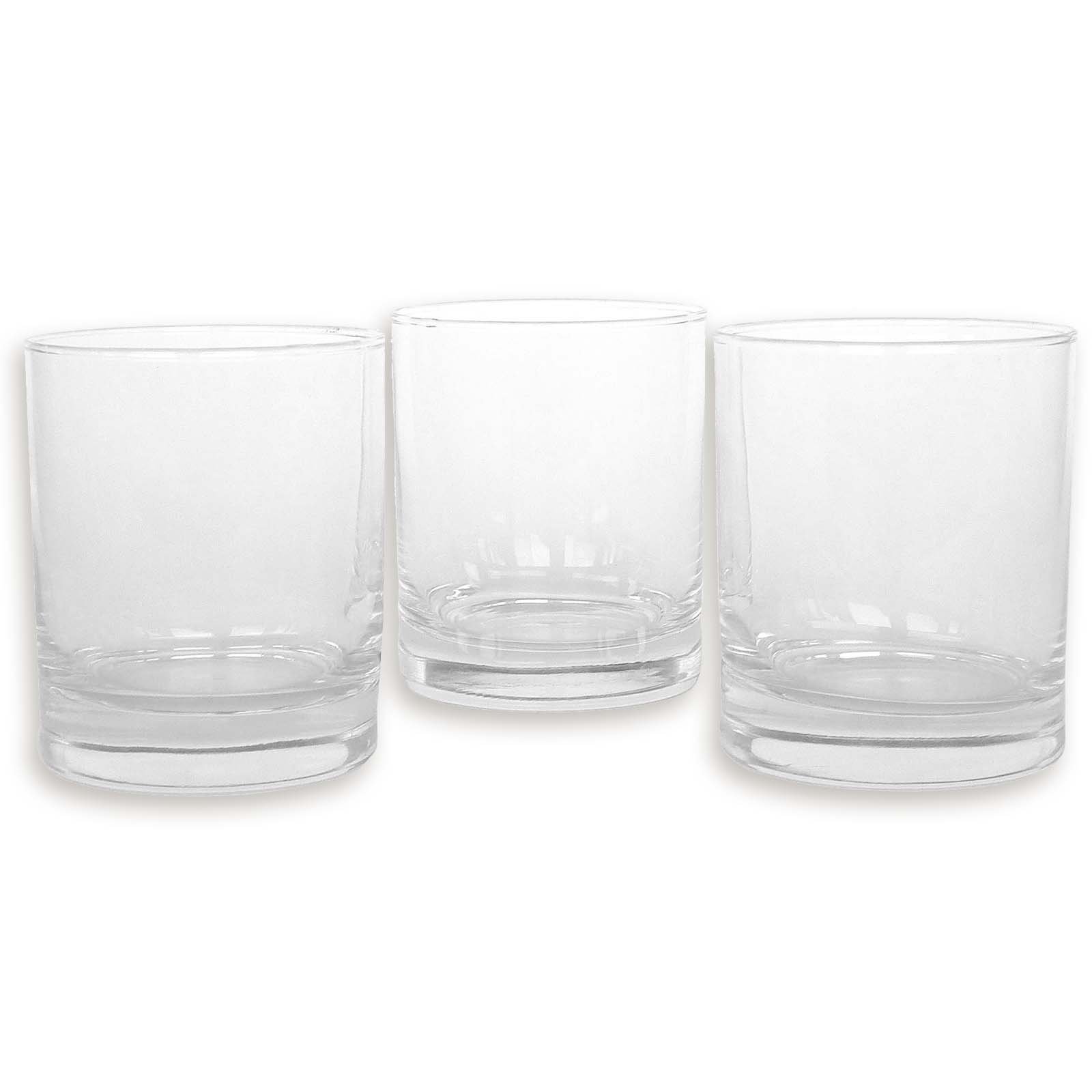 3er-Set Whiskygläser - 250 ml