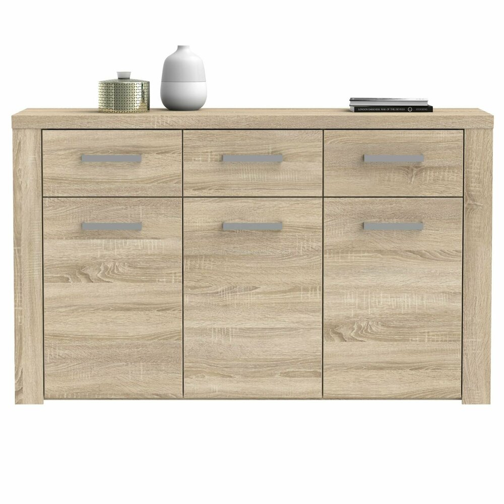 Sideboard Sonoma Eiche 136 cm Online bei ROLLER kaufen