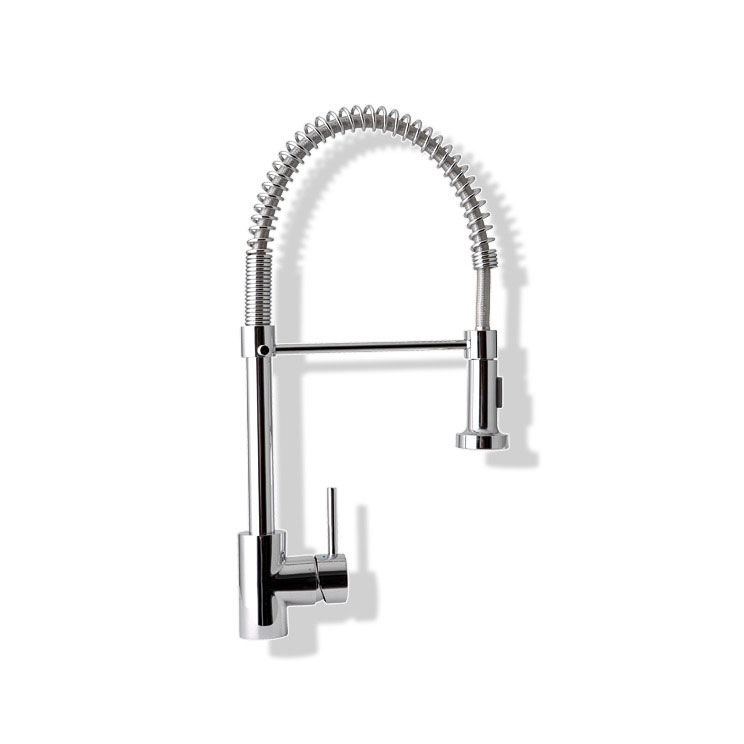Design-Spültischarmatur - chrom - für Hochdruck