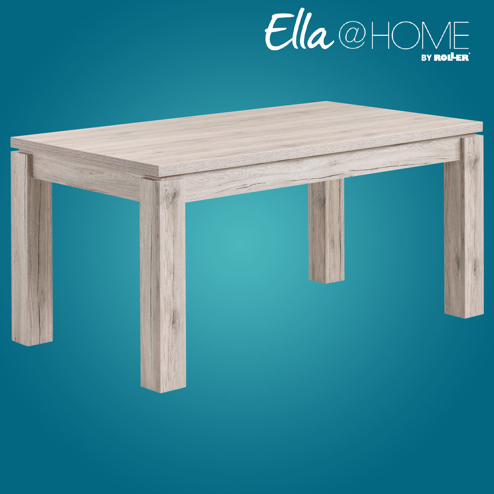 Ella Home Esstisch Sandeiche 160x90 Cm Online Bei Roller Kaufen