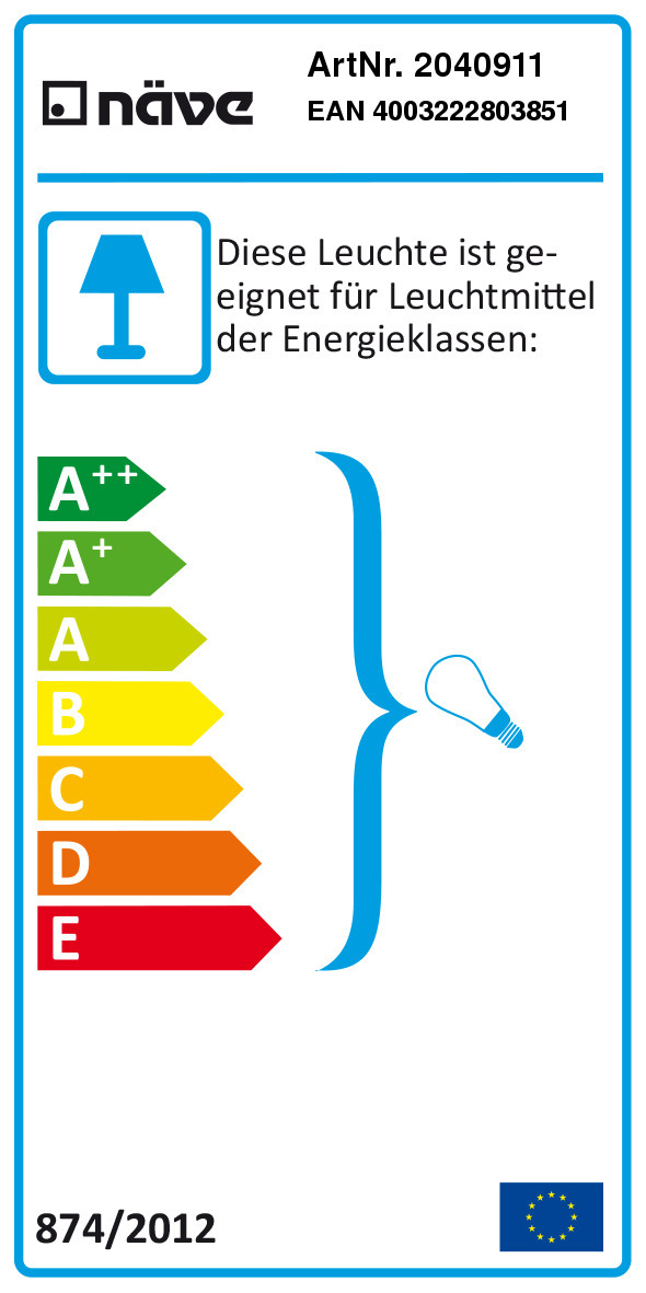 Stehleuchte TWIDDLE - 4-flammig