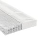 Taschenfederkernmatratze KOMFORT MED T - 90x190 cm - H2