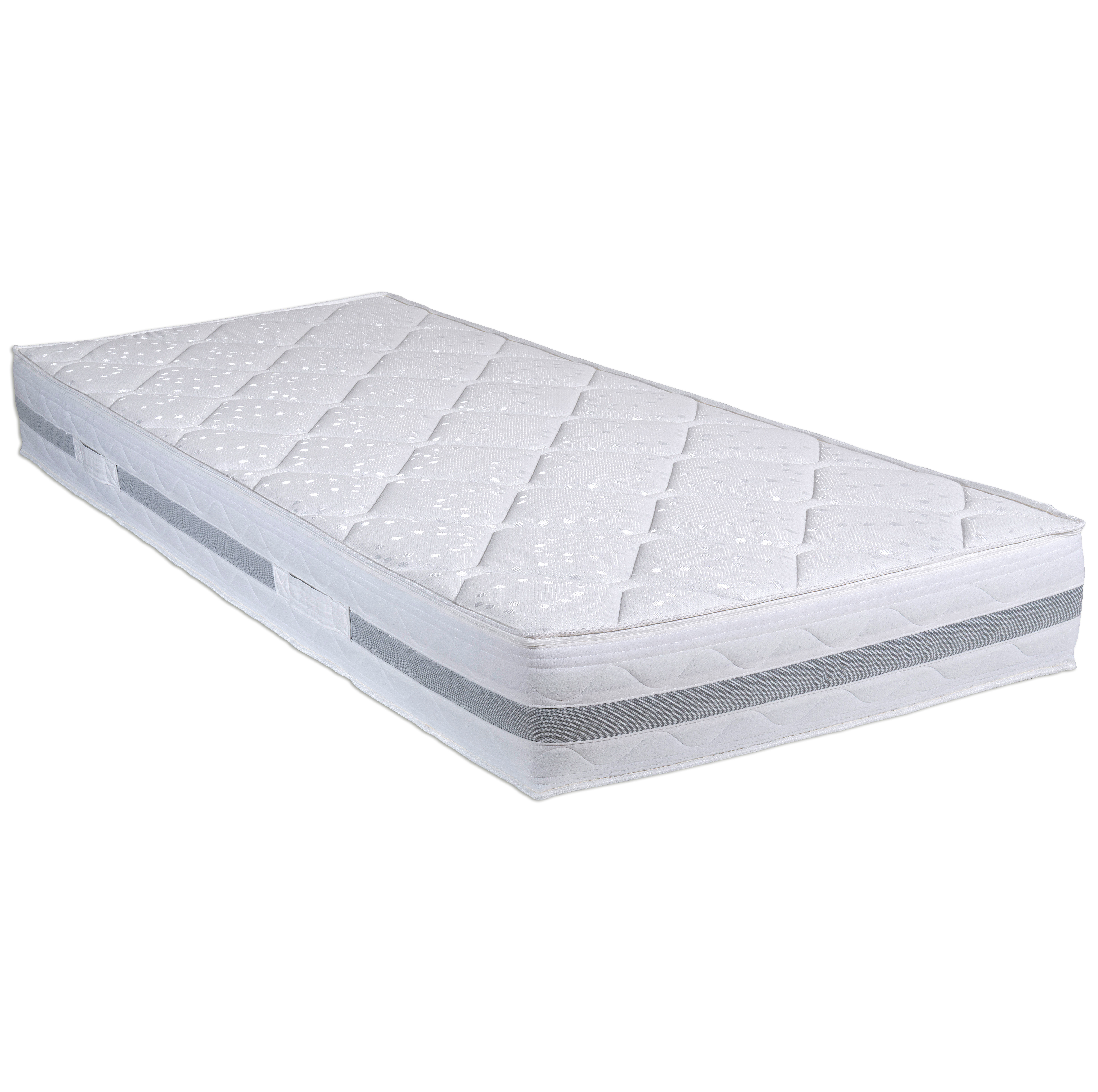 Gel-Kaltschaummatratze DUO GEL PREMIUM - 90x200 cm - H2