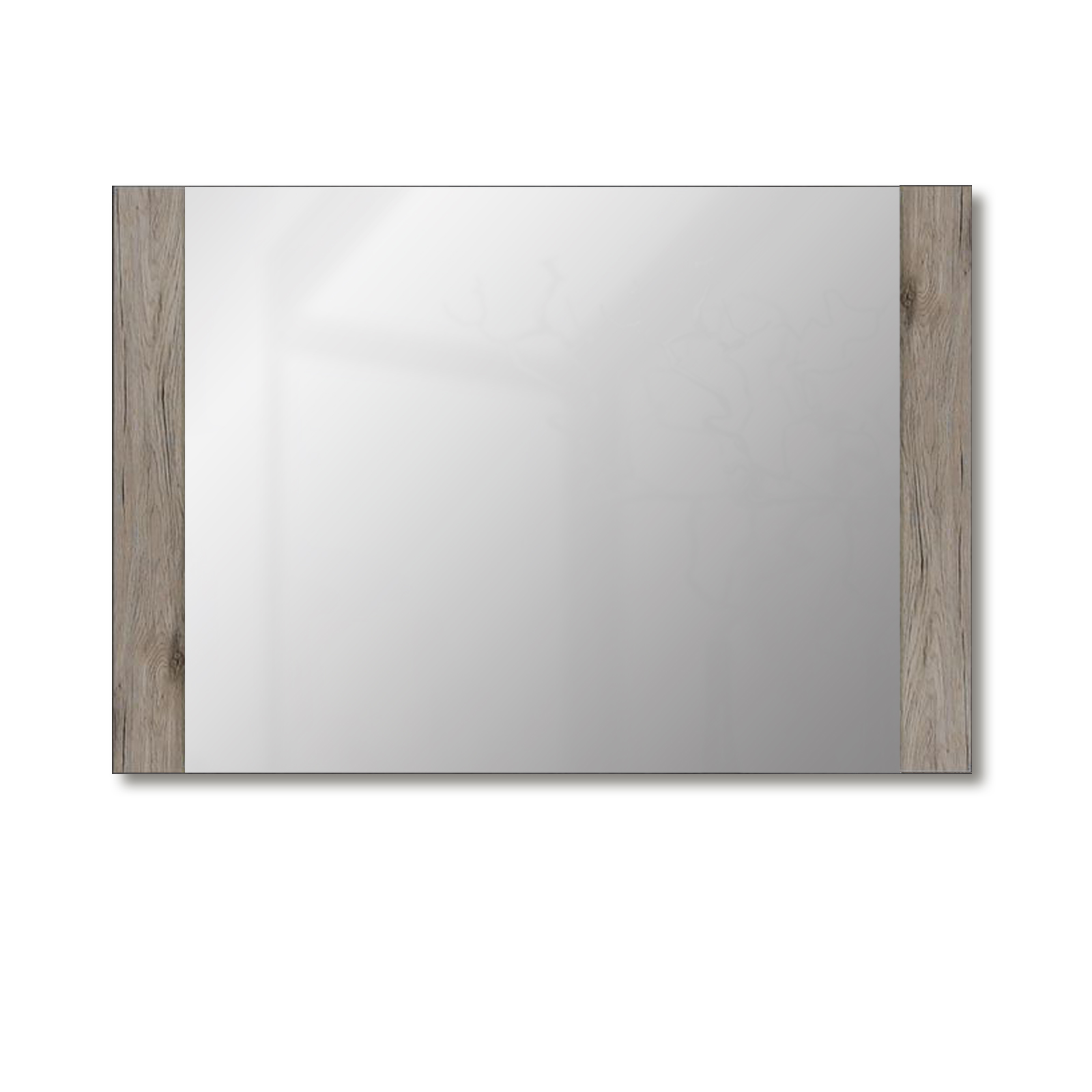 Spiegel - Sandeiche - 96 cm breit