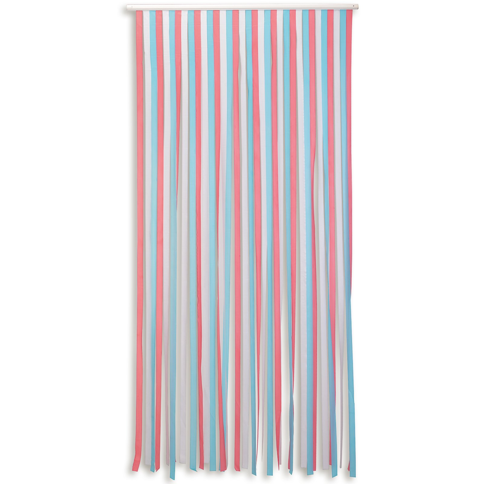 Türvorhang Blau Weiß Rot 90x195 Cm