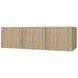 Schrankaufsatz - Sonoma Eiche - 136 cm