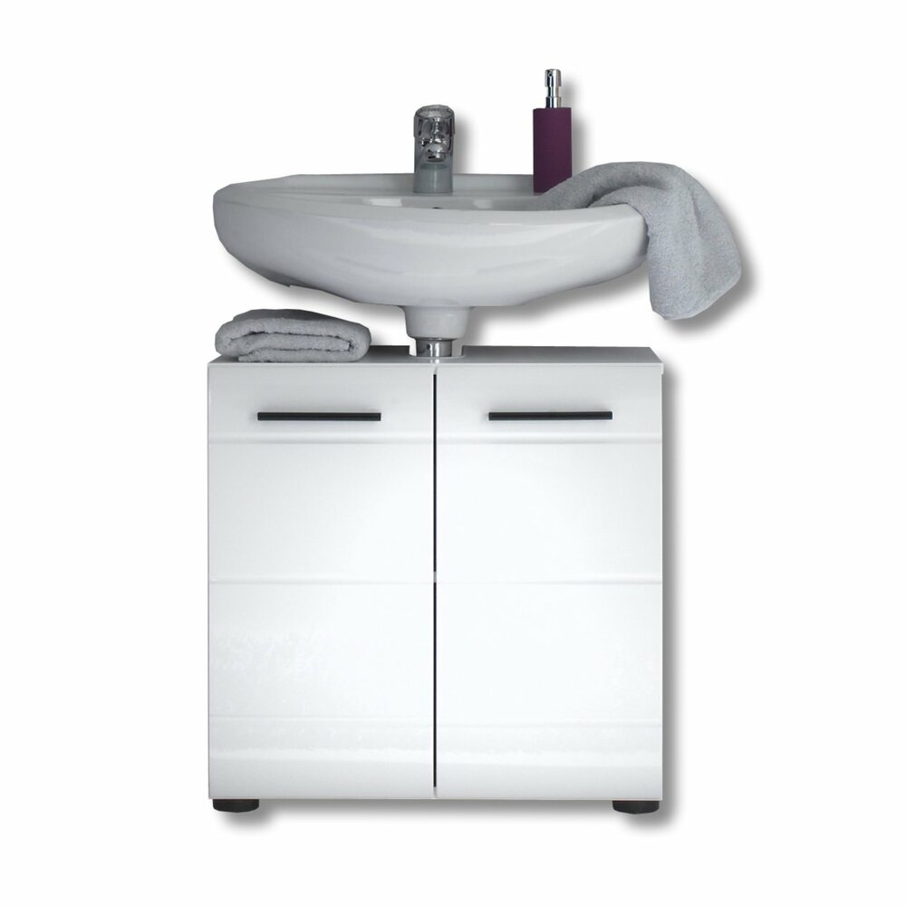 ROLLER Waschbeckenunterschrank SKIN Badmöbel Waschtisch | eBay