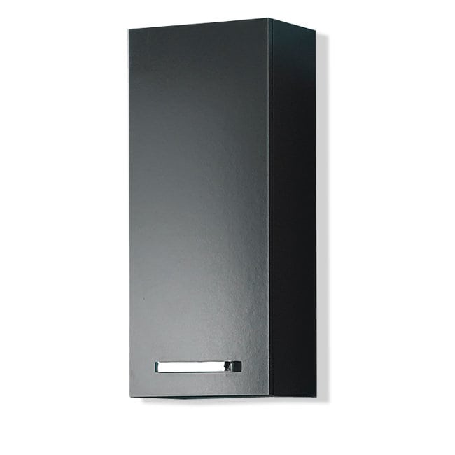 Hängeschrank - anthrazit- glänzend - 30 cm breit