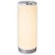 LAMPURA LED-Tischlampe - weiß-chrom