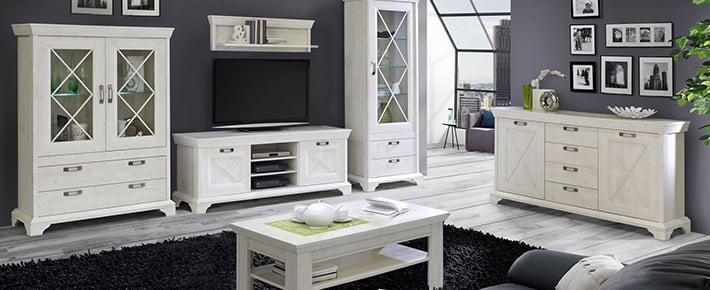 Landhausstil: Landhausmöbel in romantisch moderner Optik | ROLLER ... Landhausstil: Landhausmöbel in romantisch moderner Optik | ROLLER ...