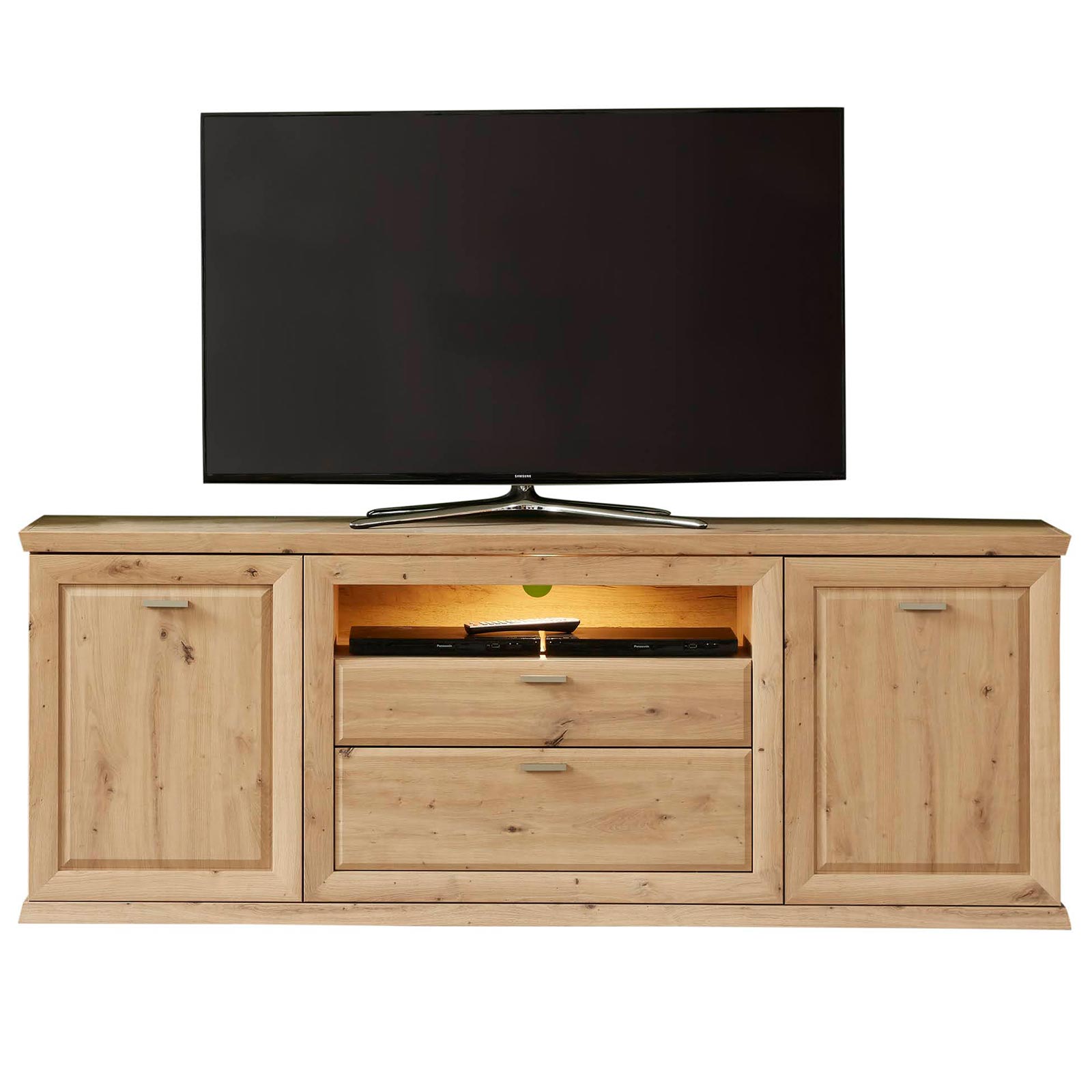 TV-Lowboard - Artisan Eiche - 195 cm