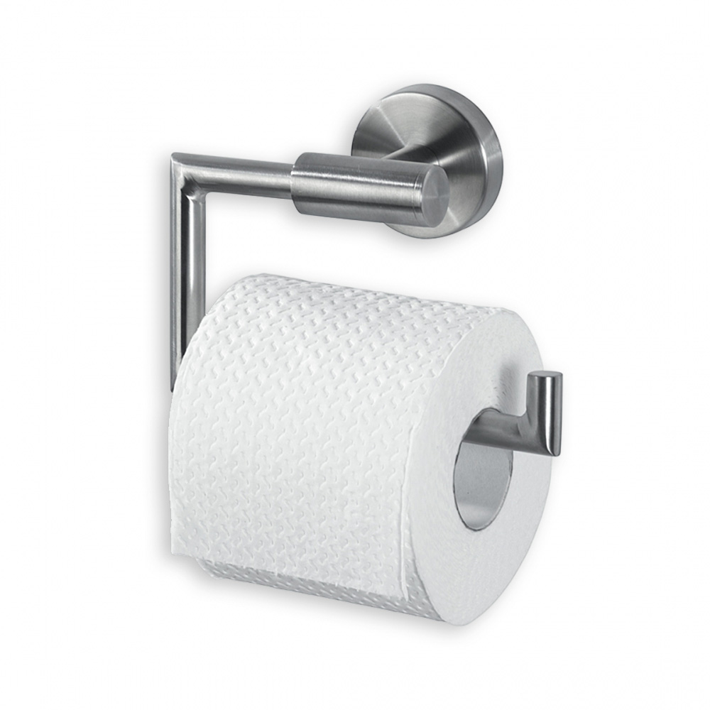 WC-Rollenhalter - silber - Edelstahl