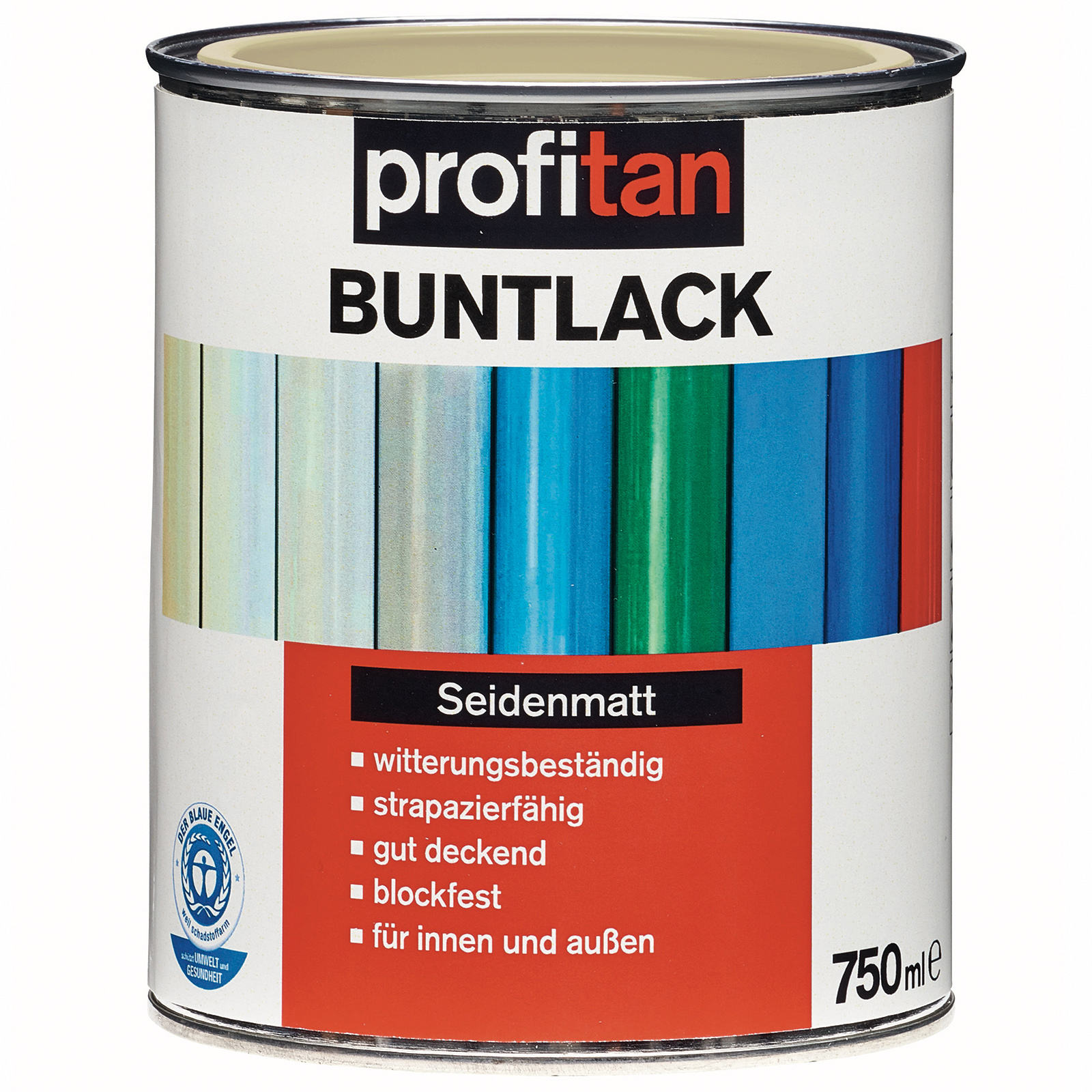 profitan Buntlack - hellelfenbein seidenmatt - 750 ml
