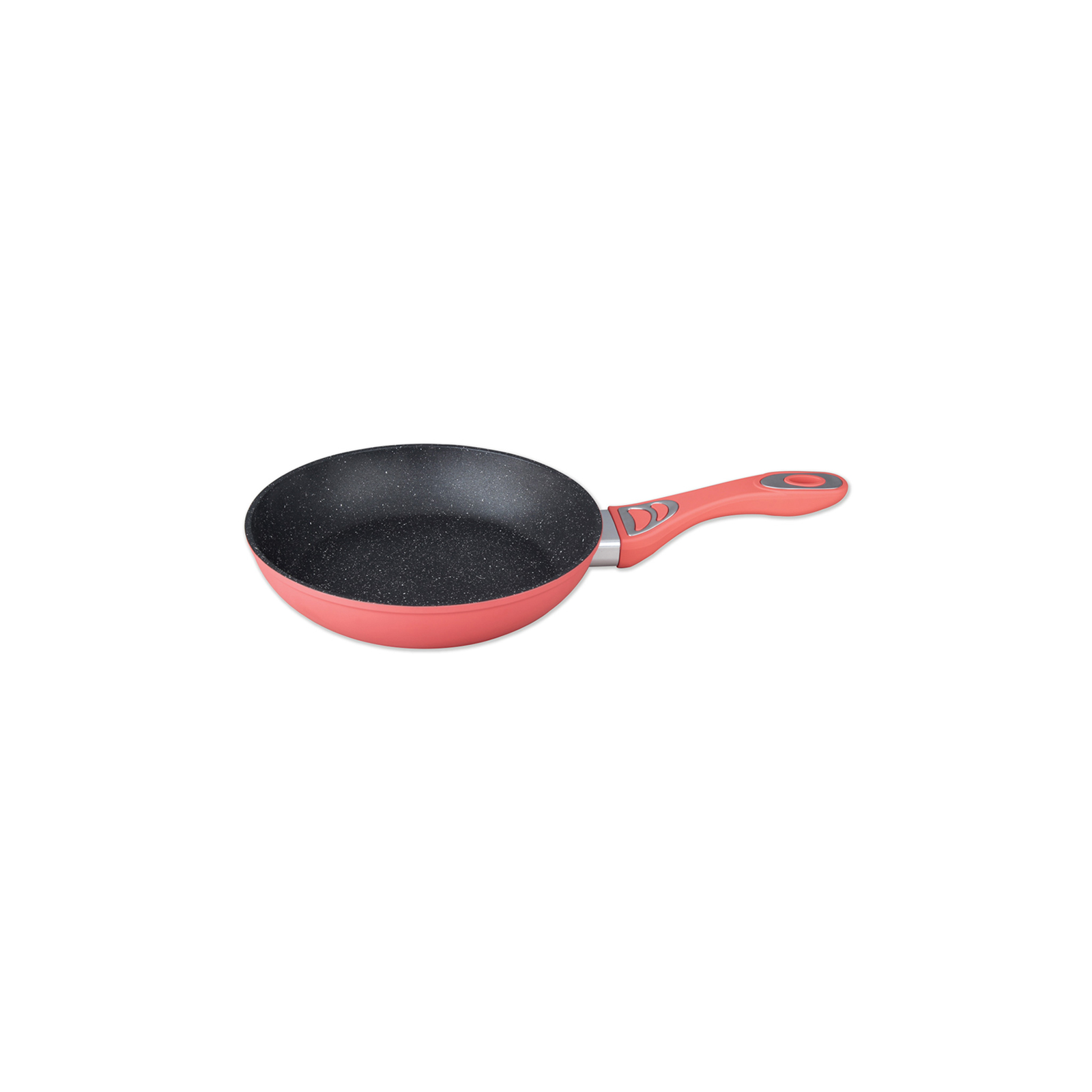 Bratpfanne - koralle - Alu - Keramikbeschichtung - Ø 20 cm