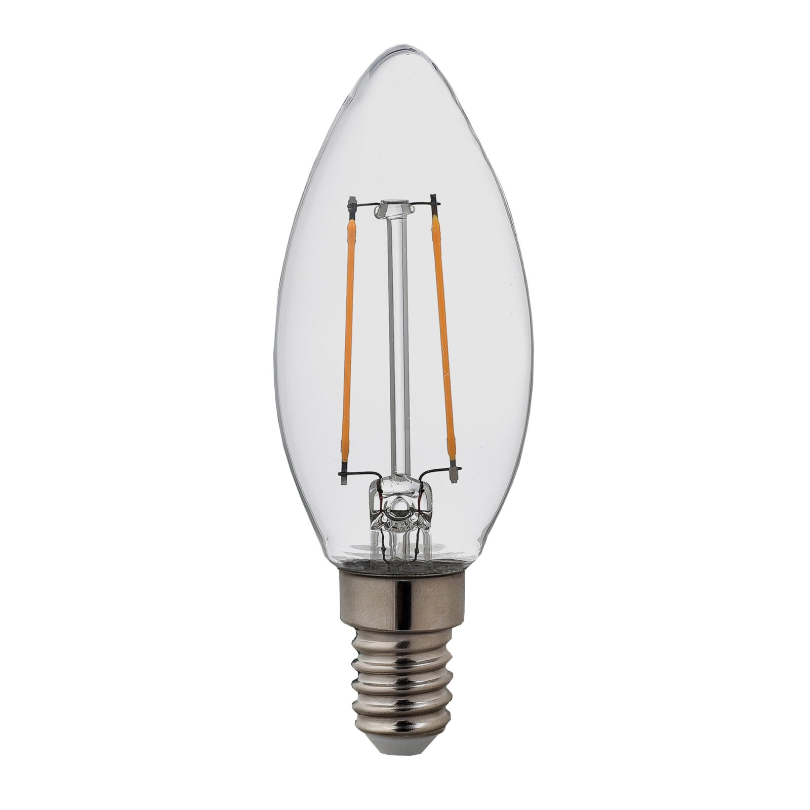 clever pick 2er-Set LED-Leuchtmittel - Kerze - E14 - 2,4 Watt - warmweiß |  Online bei ROLLER kaufen