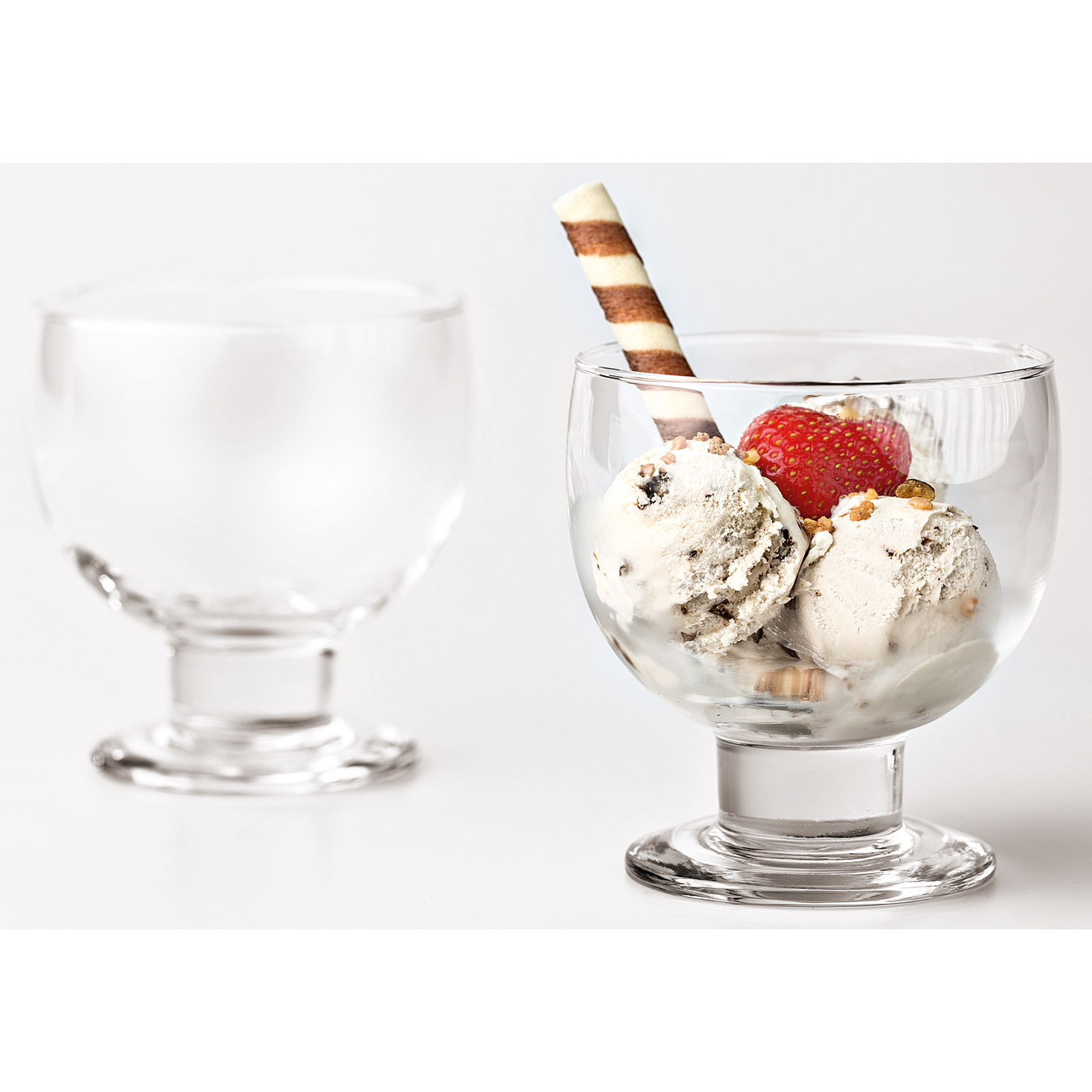 Eisschale - Glas - 300 ml