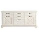 Sideboard - Pinie weiß - 178 cm breit