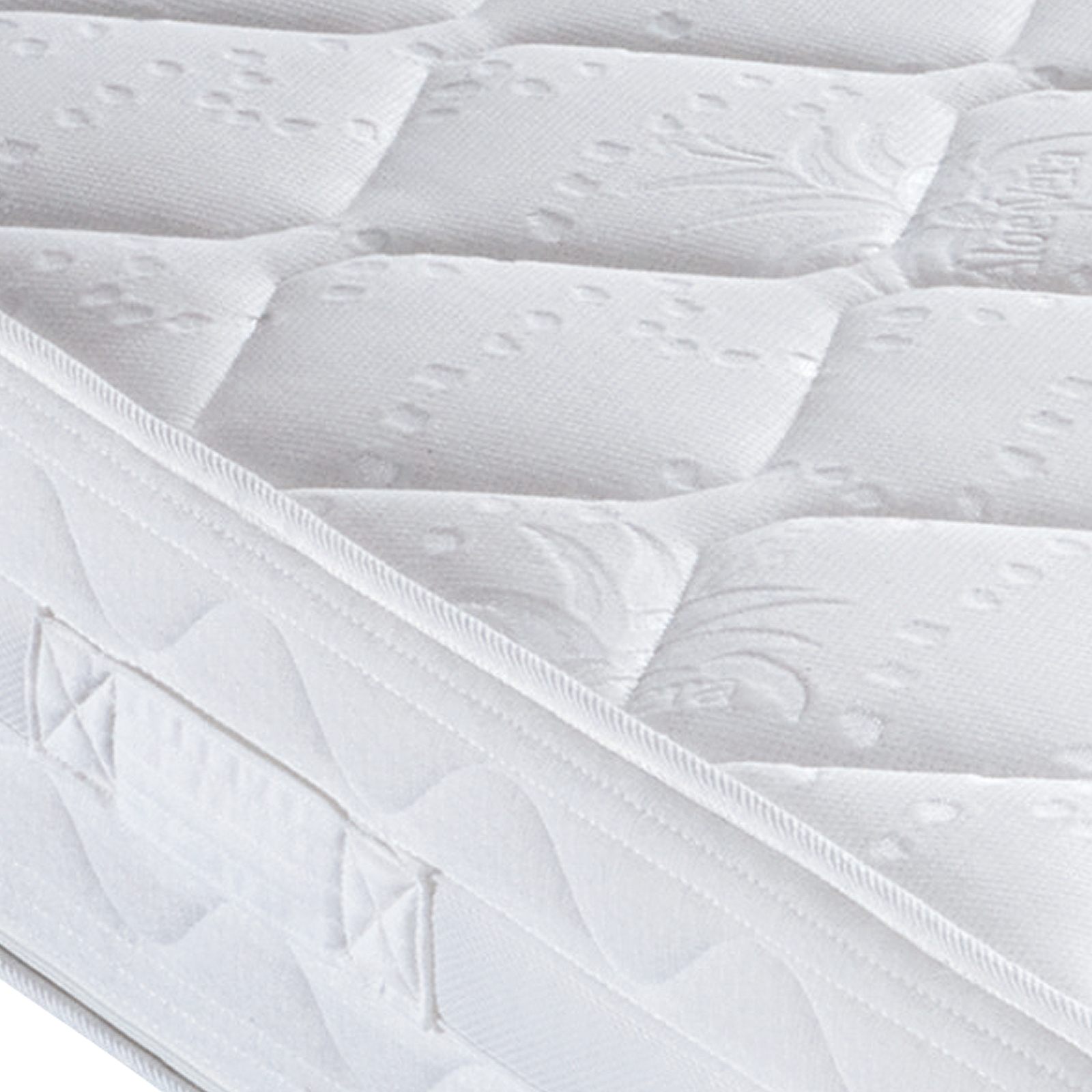 Gel-Kaltschaummatratze DUO GEL PREMIUM - 100x200 cm - H2