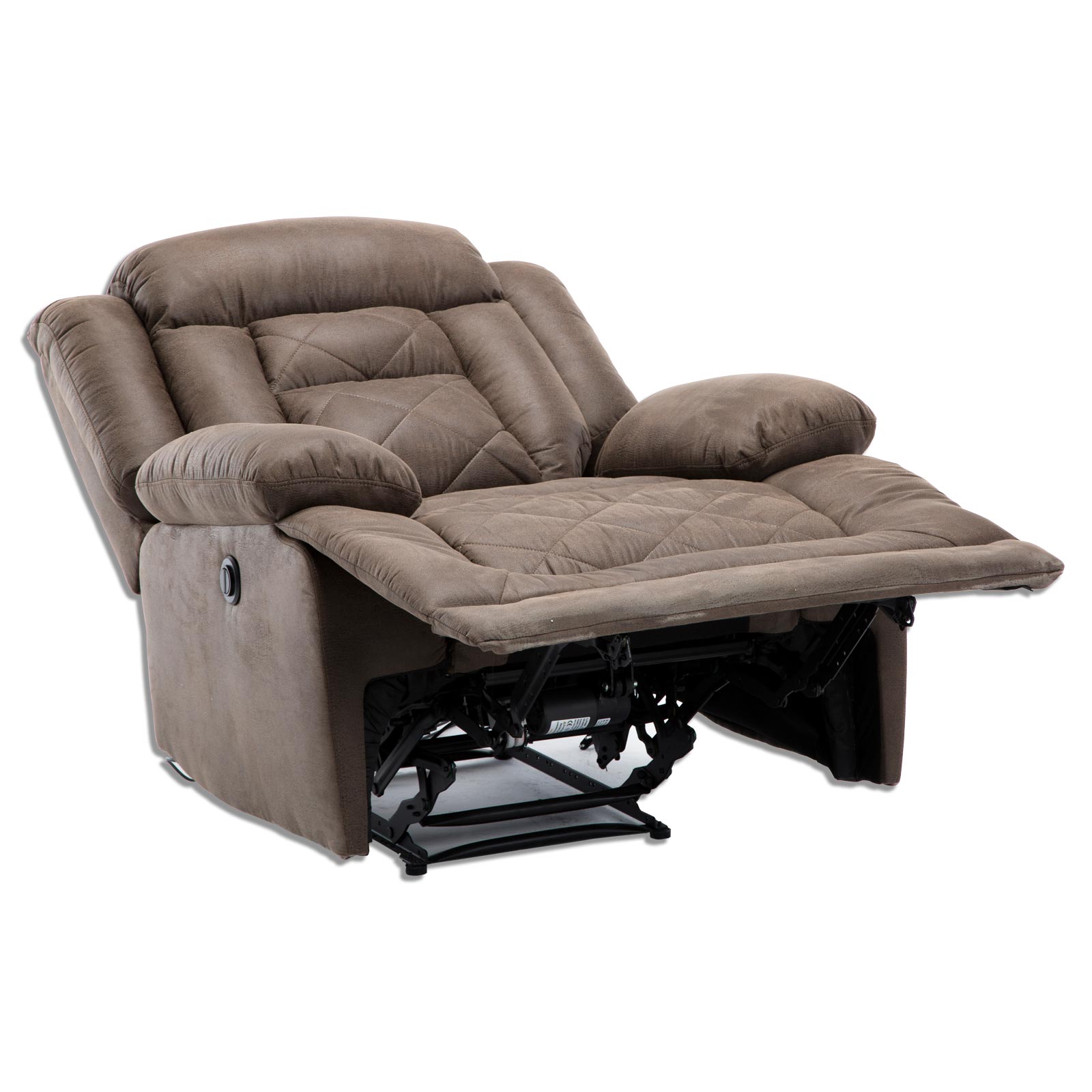 Relaxsessel - Vintage braun - Kunstleder