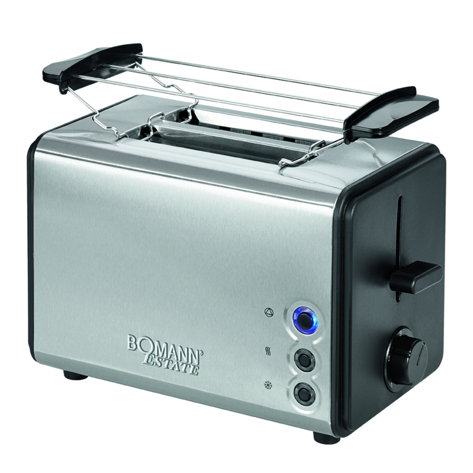 BOMANN Toaster TA 1371 CB Estate - silber