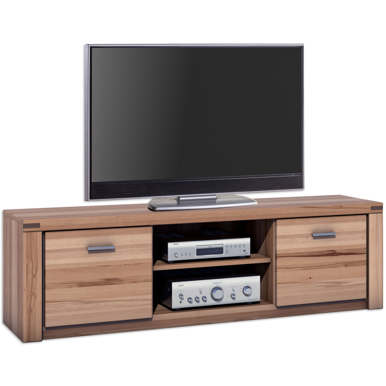 TV-Lowboard - Kernbuche teilmassiv - 170 cm