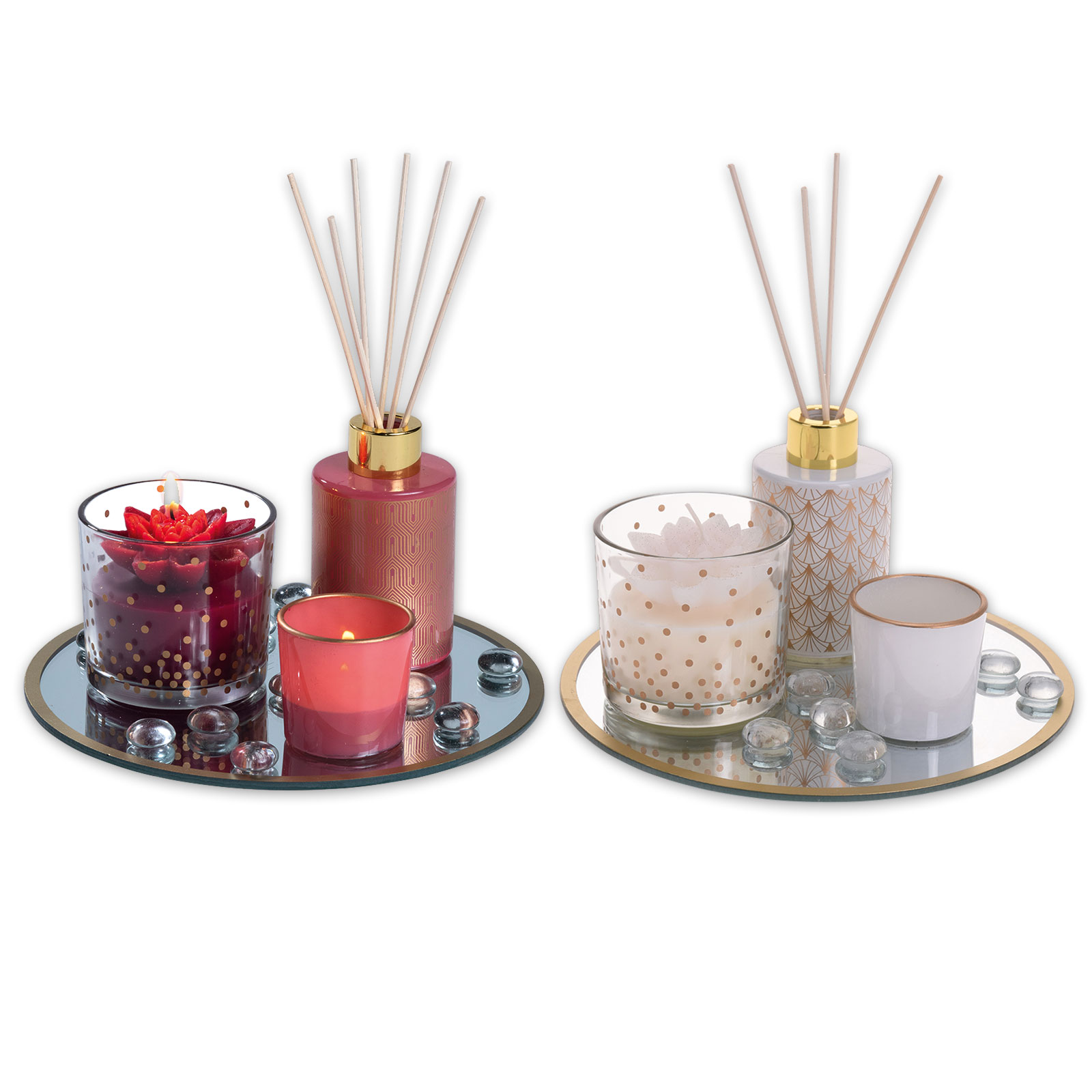 Duftset - farbig sortiert - 25 cm
