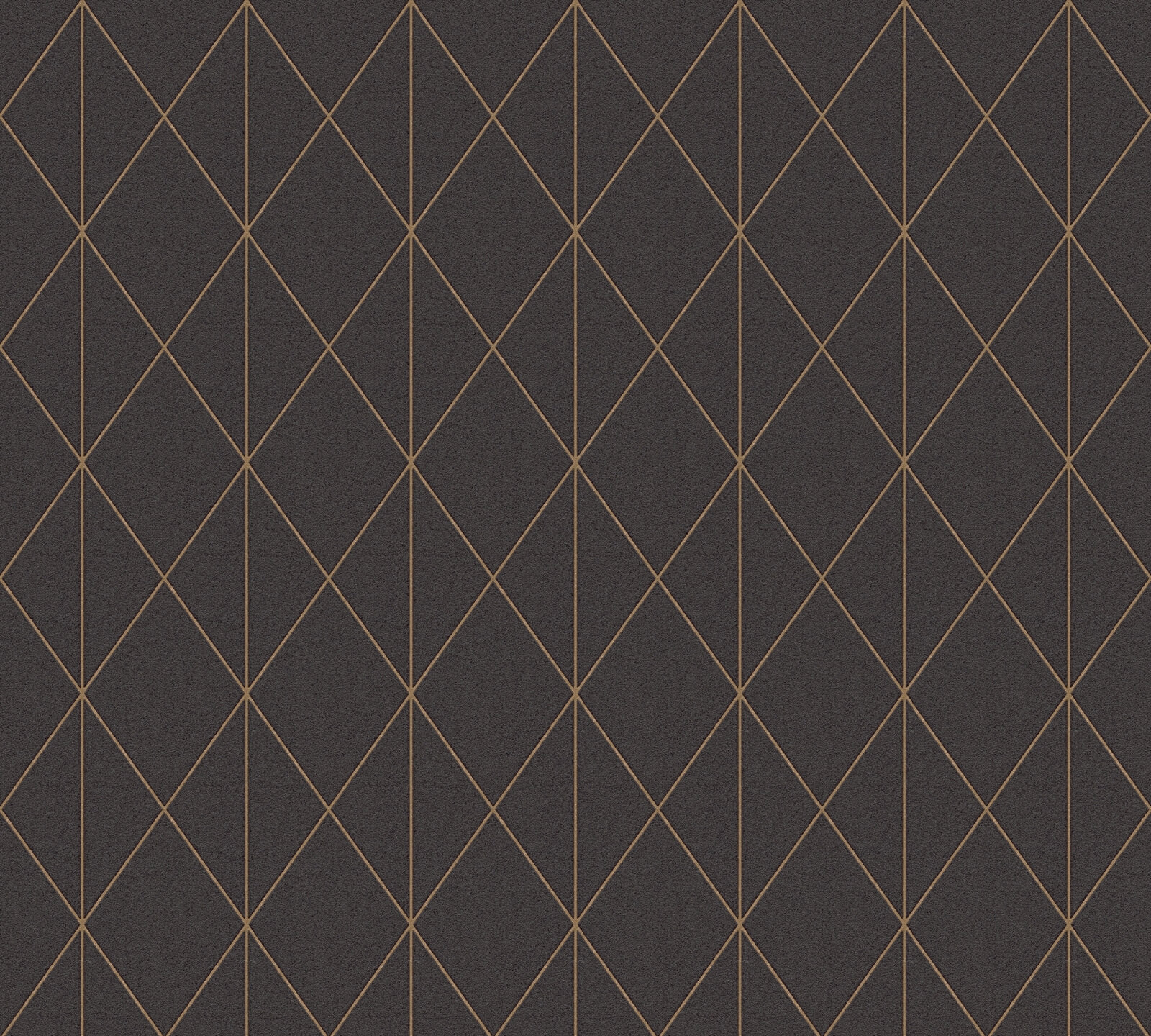 A.S. Creation Vliestapete Designdschungel by Laura N.- gold metallic-schwarz - 10 Meter
