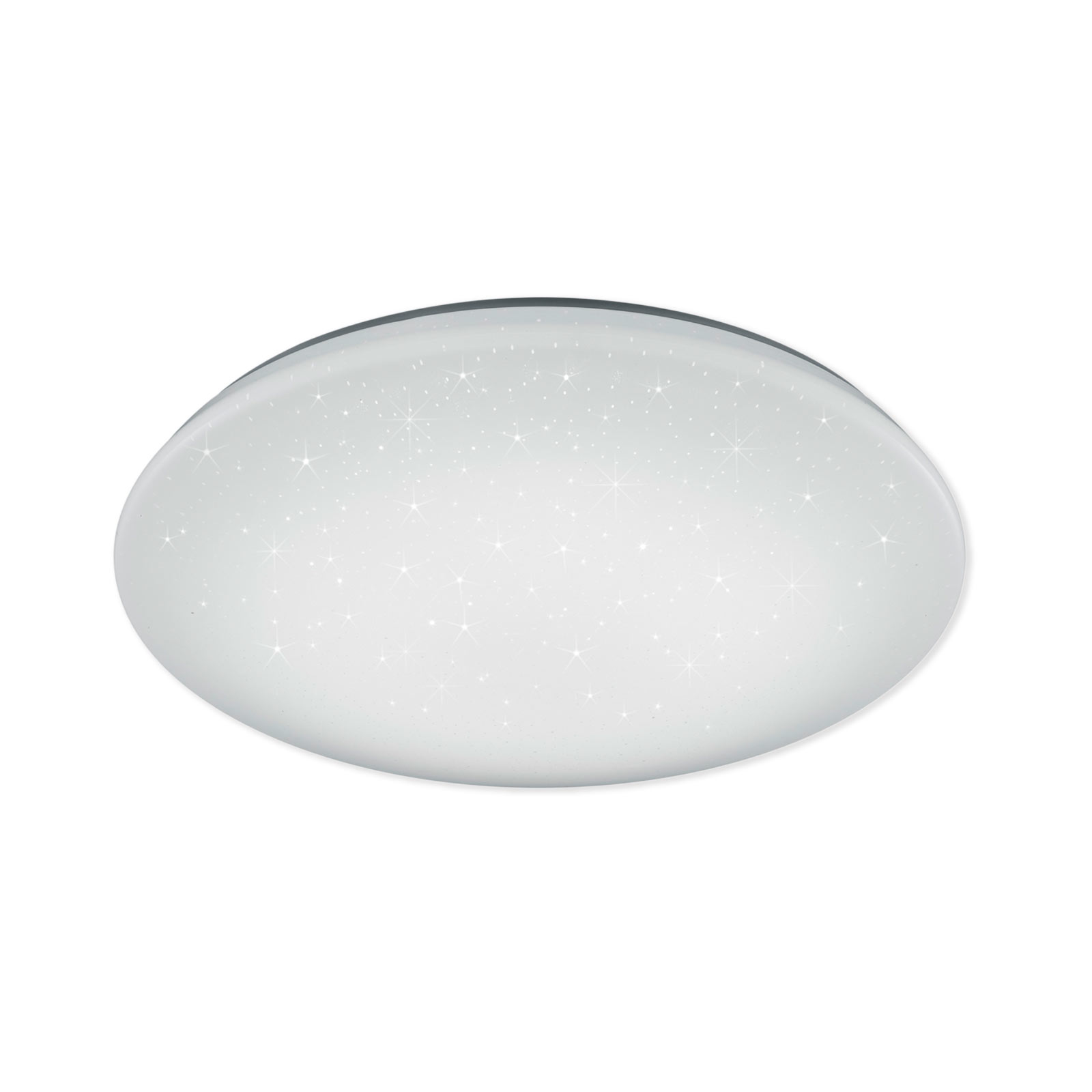 LAMPURA LED-Deckenleuchte - weiß - Lichtfarbsteuerung - Ø 60 cm