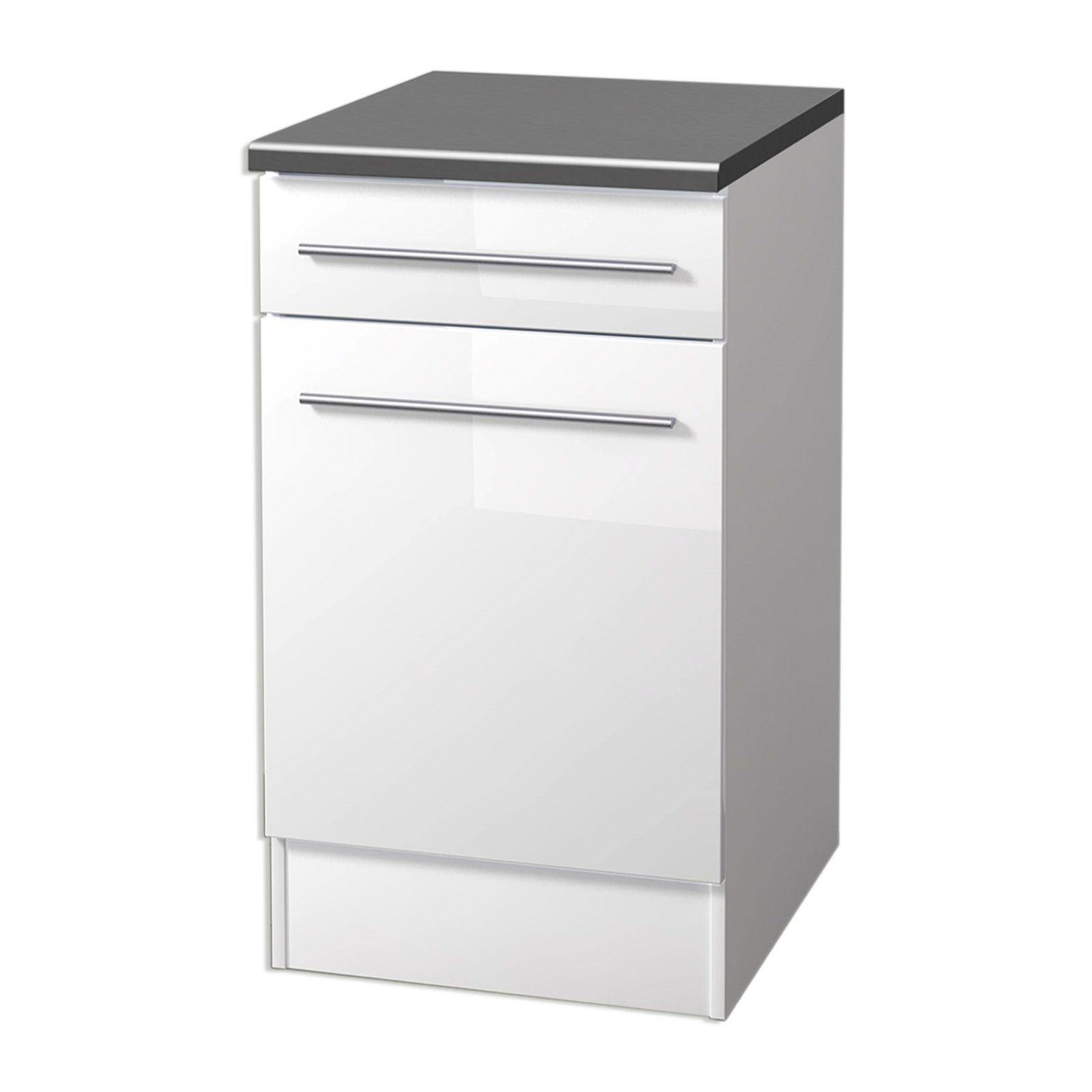 Druckerschrank Weiß