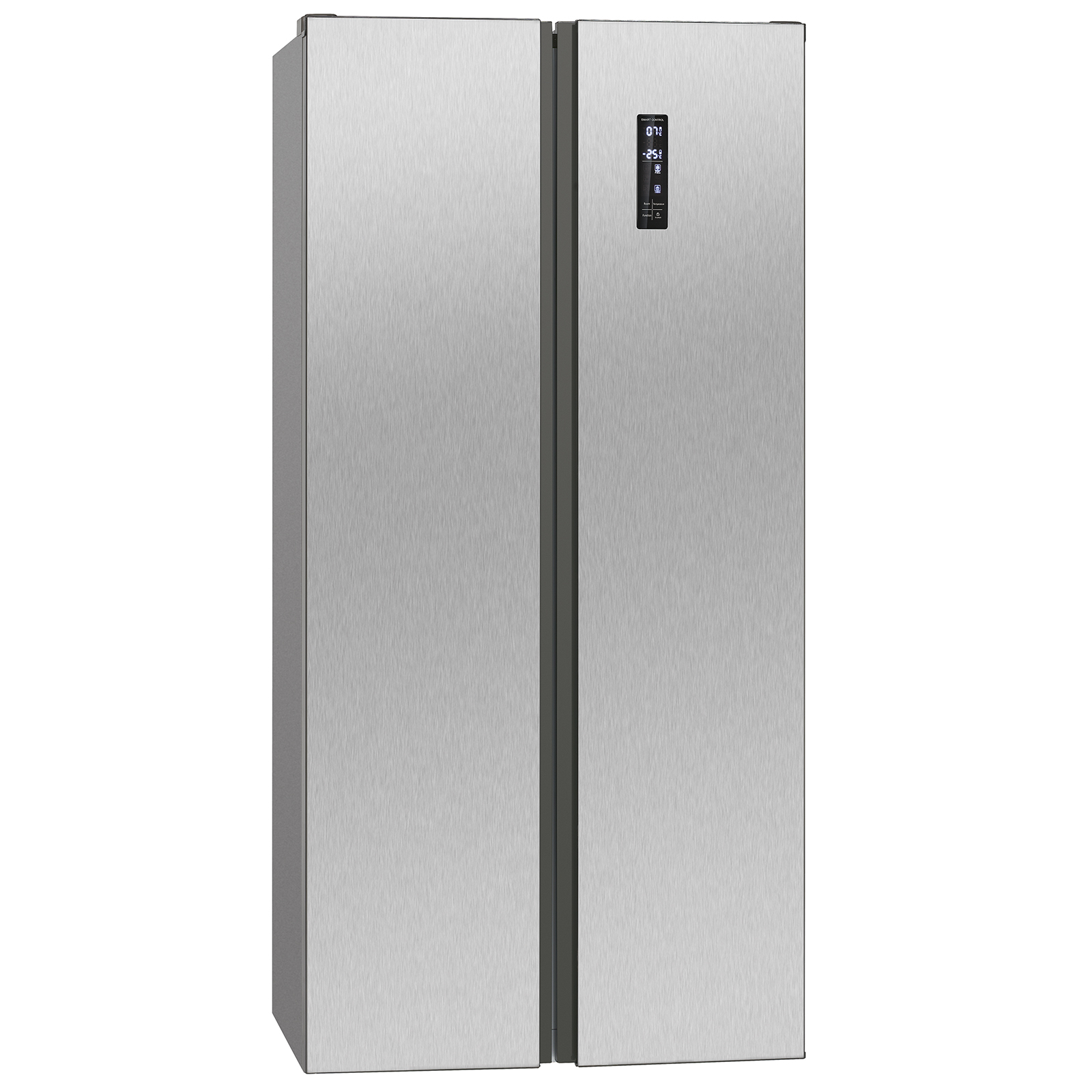 BOMANN Side-by-Side Kühlschrank SBS 7310 - edelstahl - A+