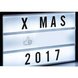 LED-Lichtbox - Lightbox - mit Buchstaben