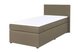 Boxspringbett - H3 - sand - 90x200 cm