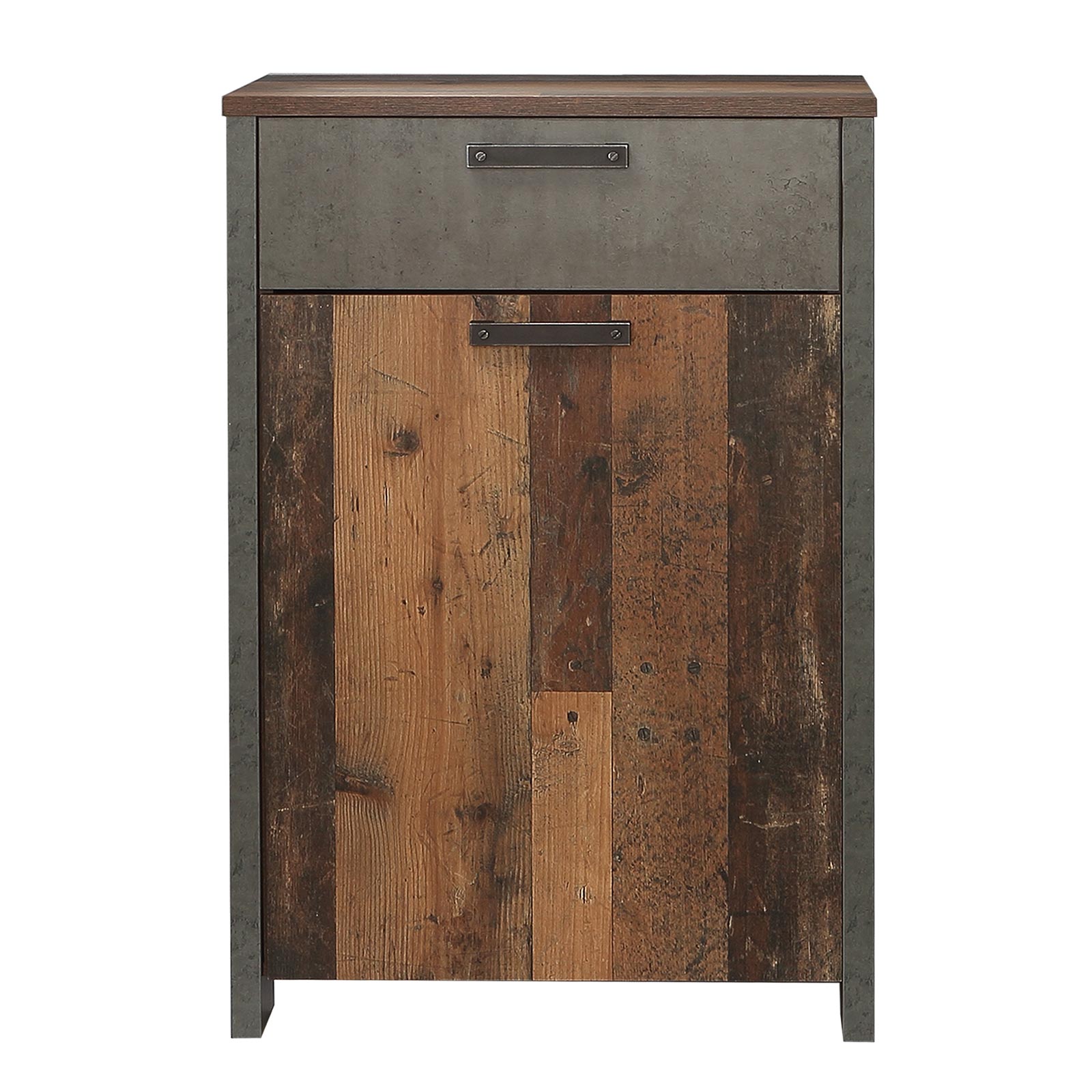 Schuhschrank Old Wood Vintage Betonoptik Online Bei Roller Kaufen