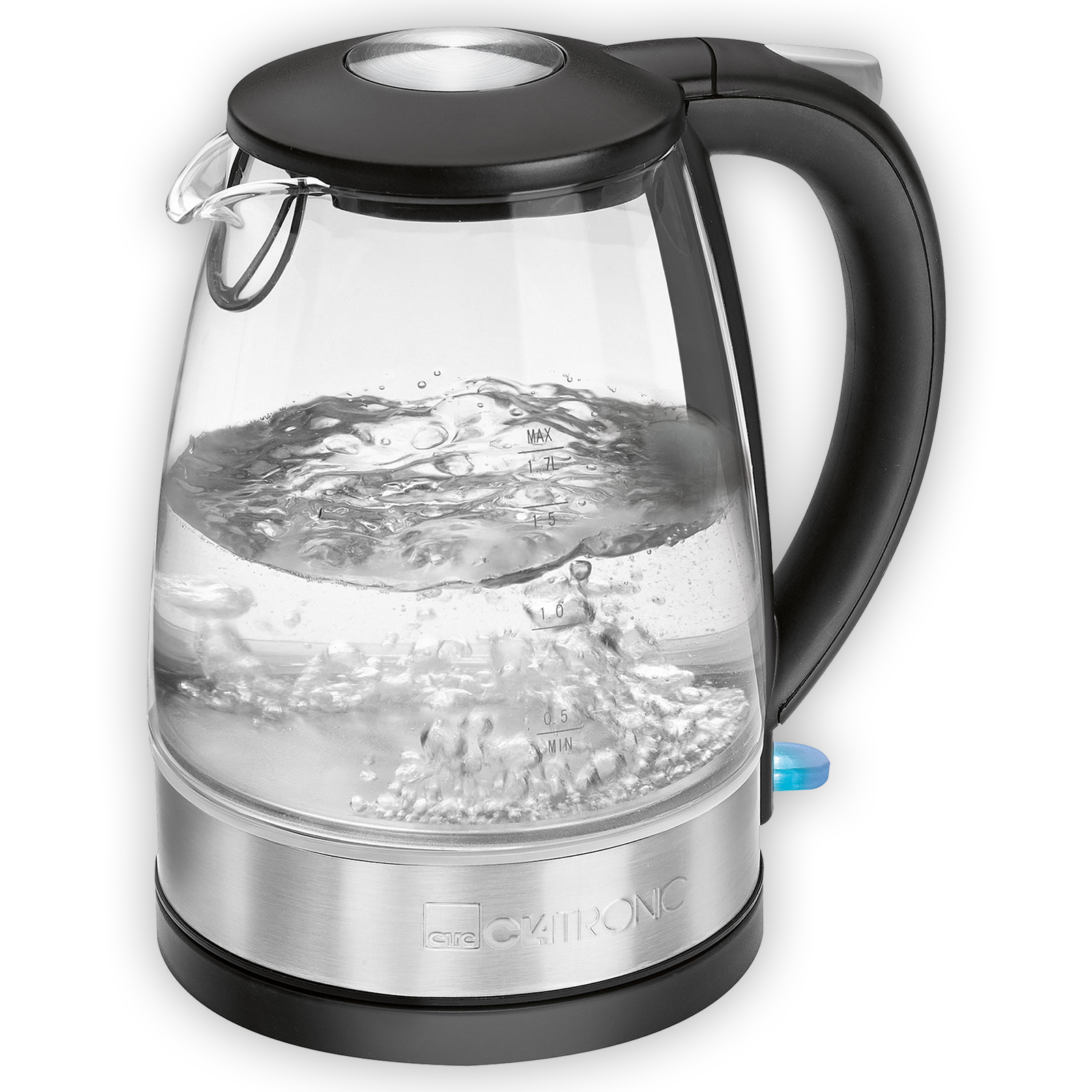 Glas-Wasserkocher - 1,7 Liter