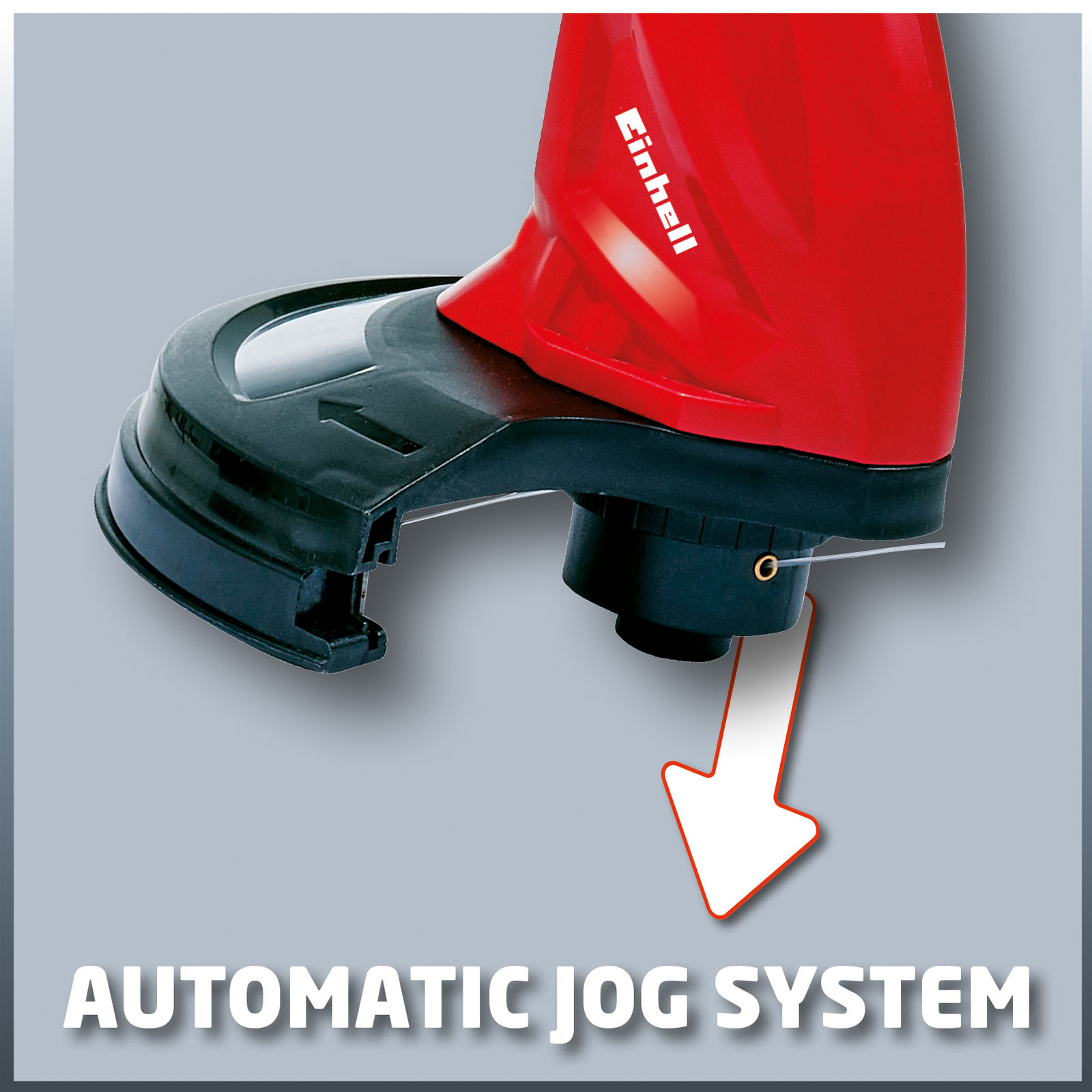EINHELL Elektro-Rasentrimmer GC-ET 2522 - 22 cm Schnittkreis