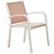 Gardiola Stapelstuhl MINA - rose - Aluminium