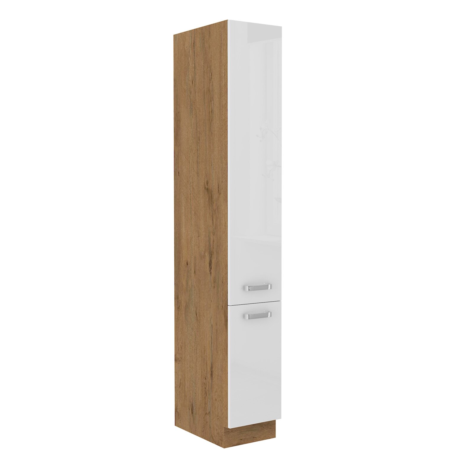 Apothekerschrank - weiß Hochglanz - 200 cm | Online bei ROLLER kaufen | Apothekerschränke