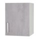 Hängeschrank - Betonoptik-weiß - 60 cm