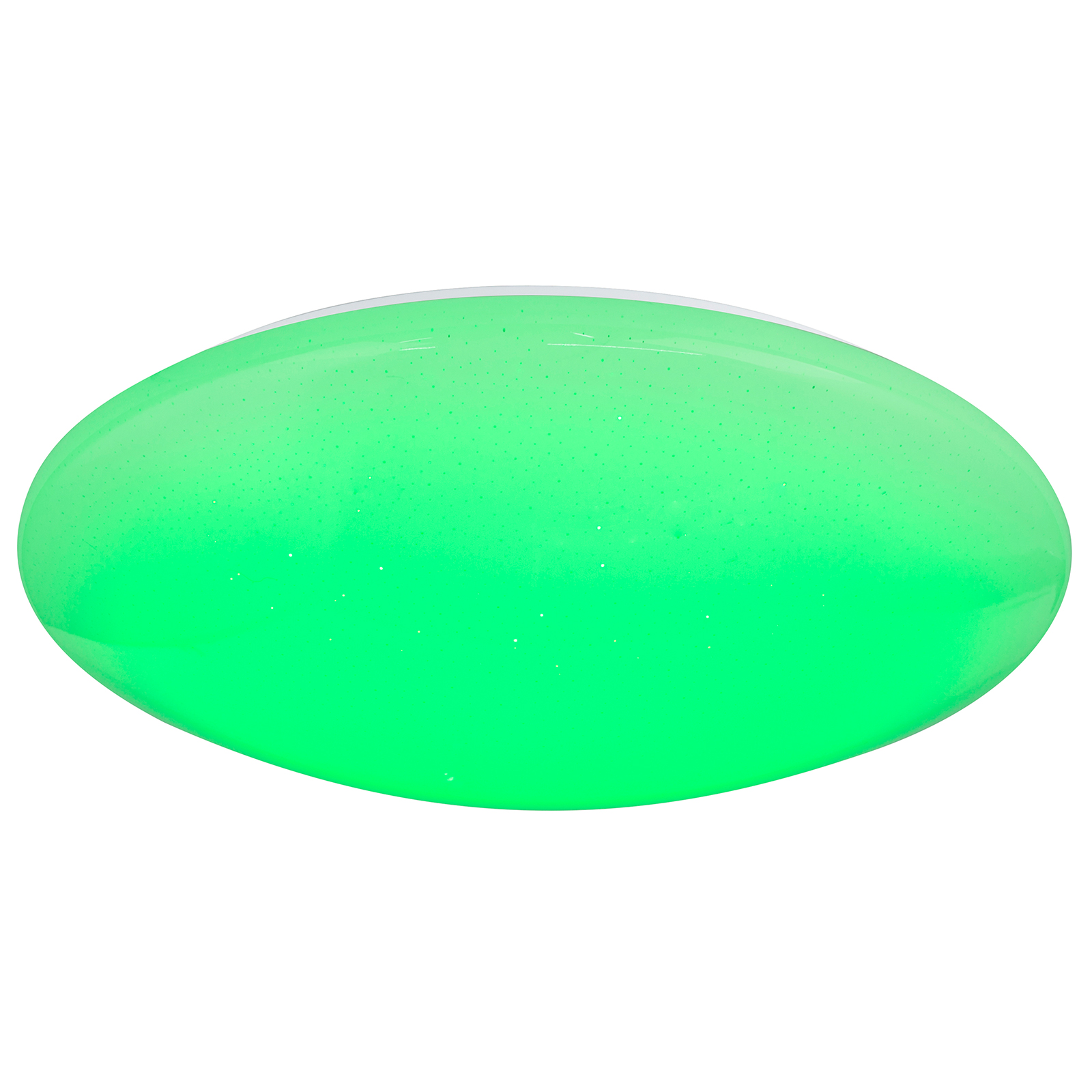 LED-RGB-Deckenlampe - weiß - dimmbar