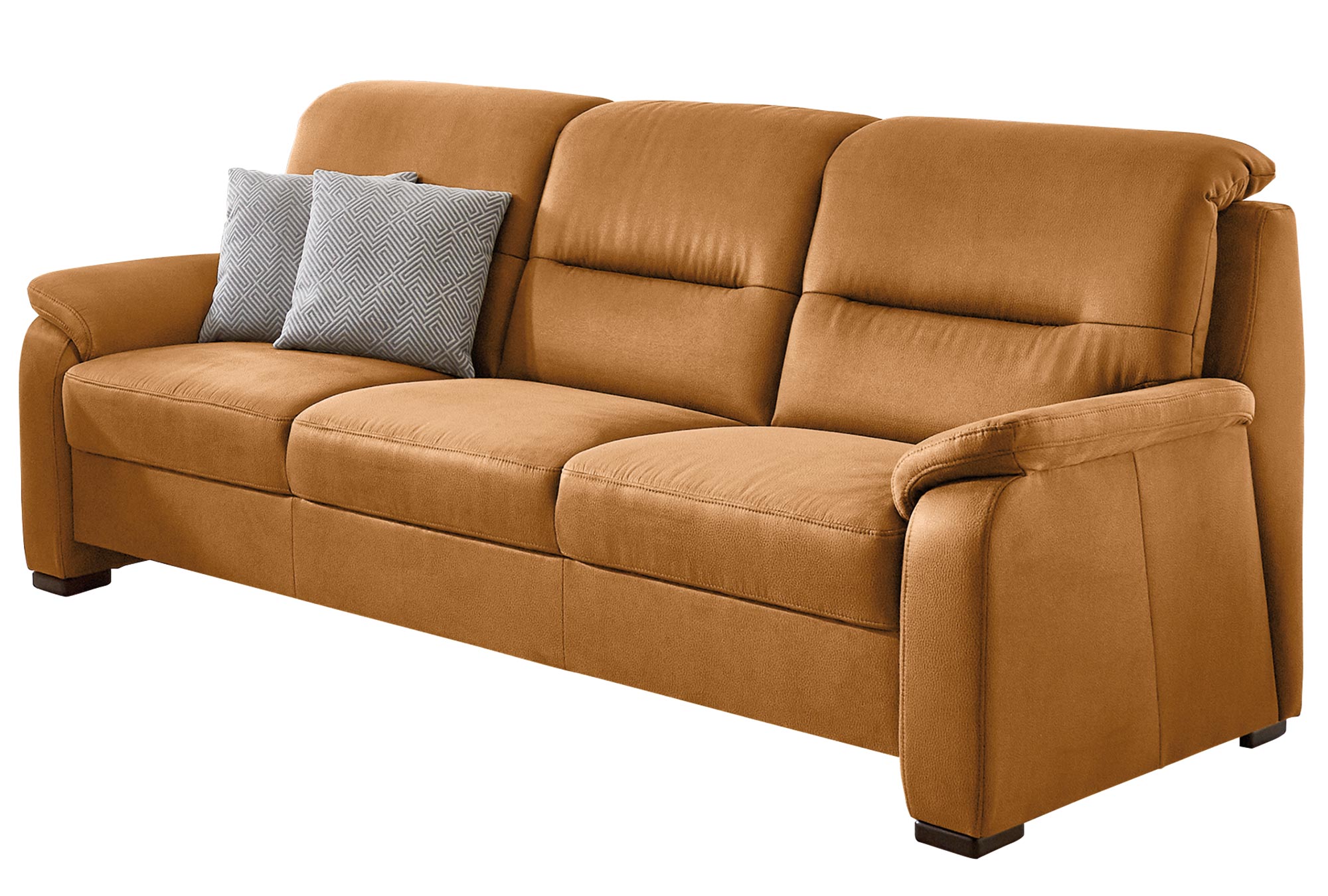 Sofa 3 Sitzer Eckig Günstig 3Sitzer Sofa EM 6700