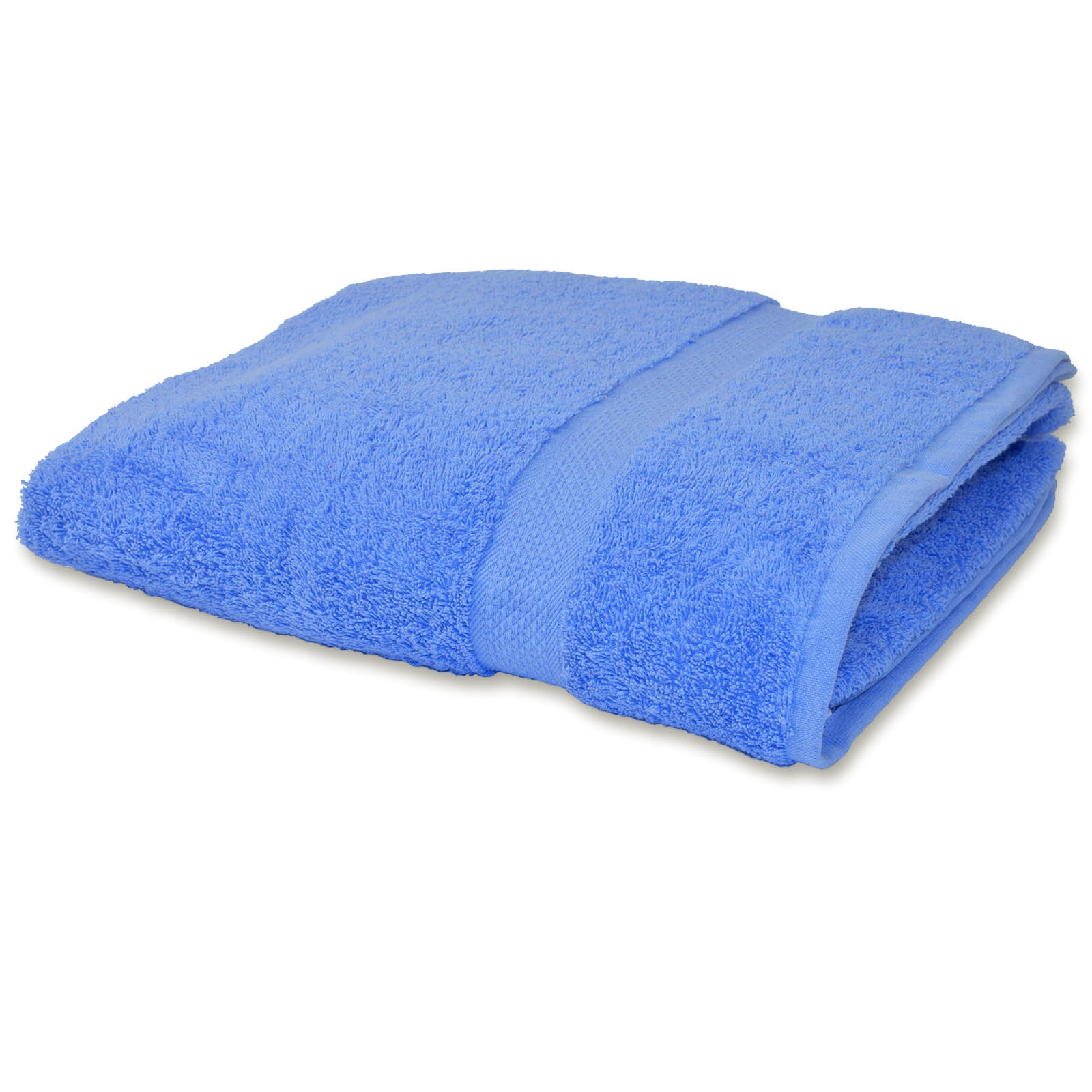 Badetuch - blau - 70x140 cm - Baumwolle