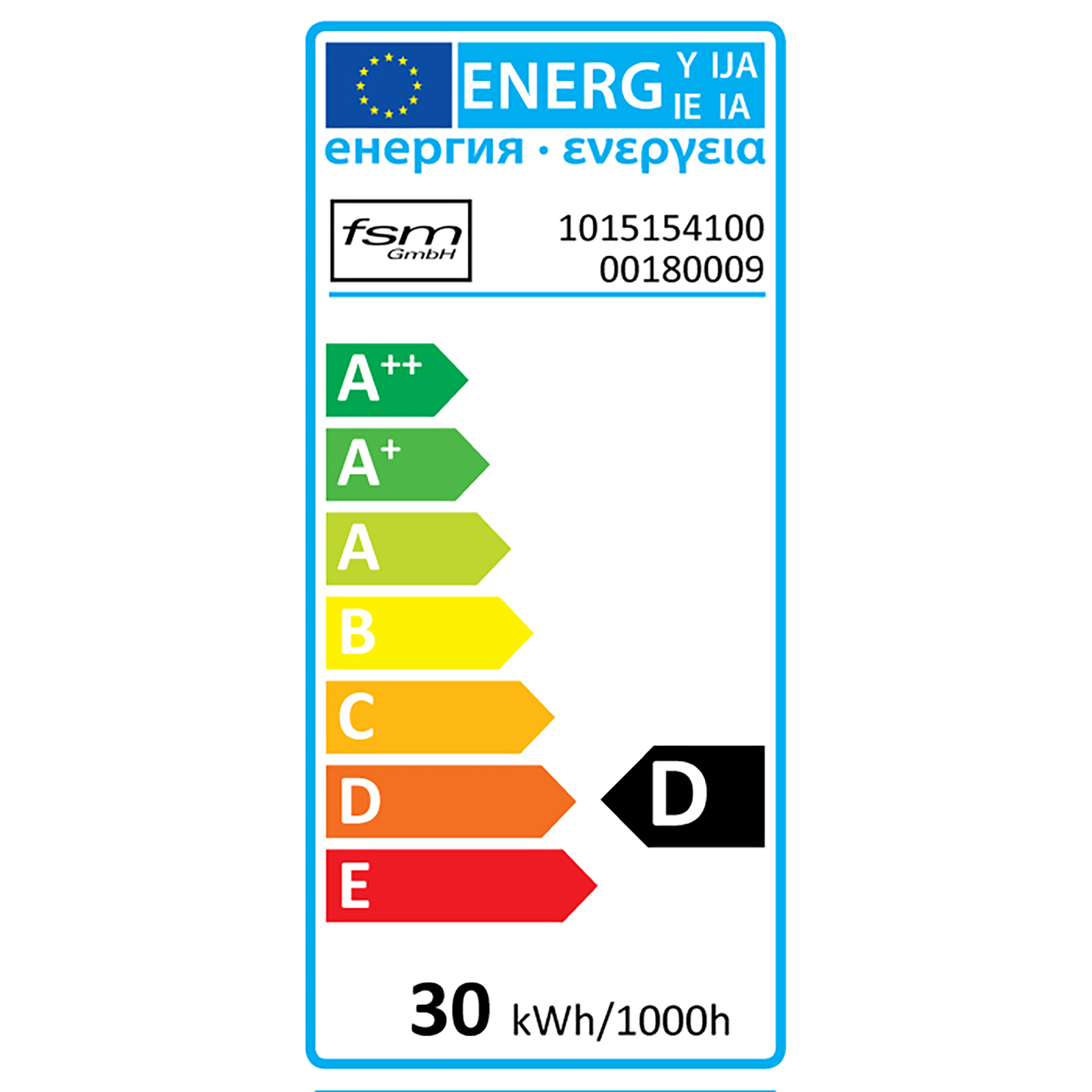 2er Pack Leuchtmittel Kerze - E14 - 30 W - warmweiß