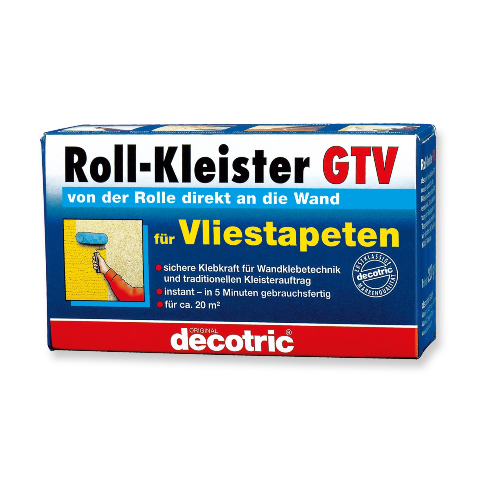 decotric - Vliestapeten-Kleister | Tapezierzubehör | Malerbedarf ...