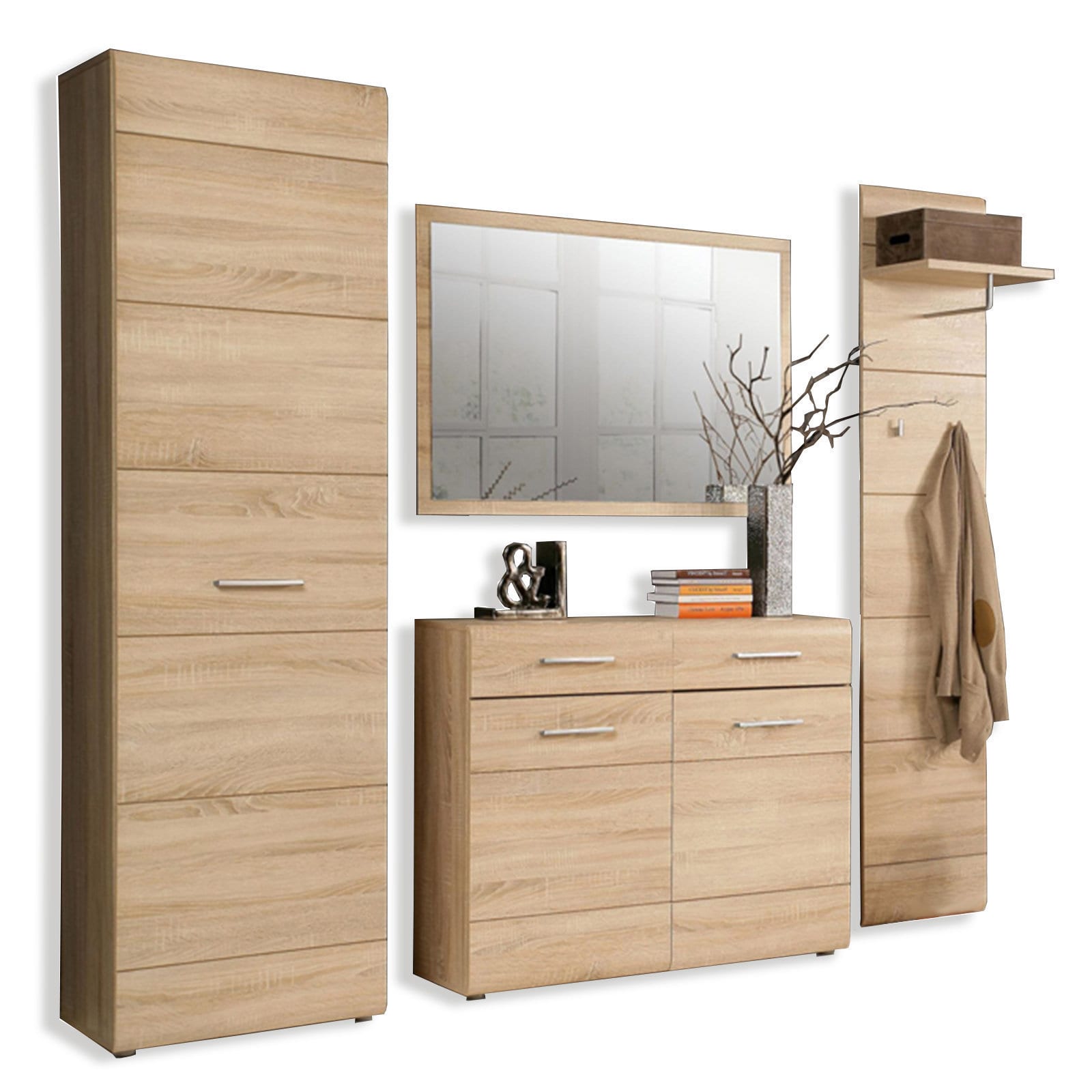 Spiegel - Sonoma Eiche - 100 cm breit