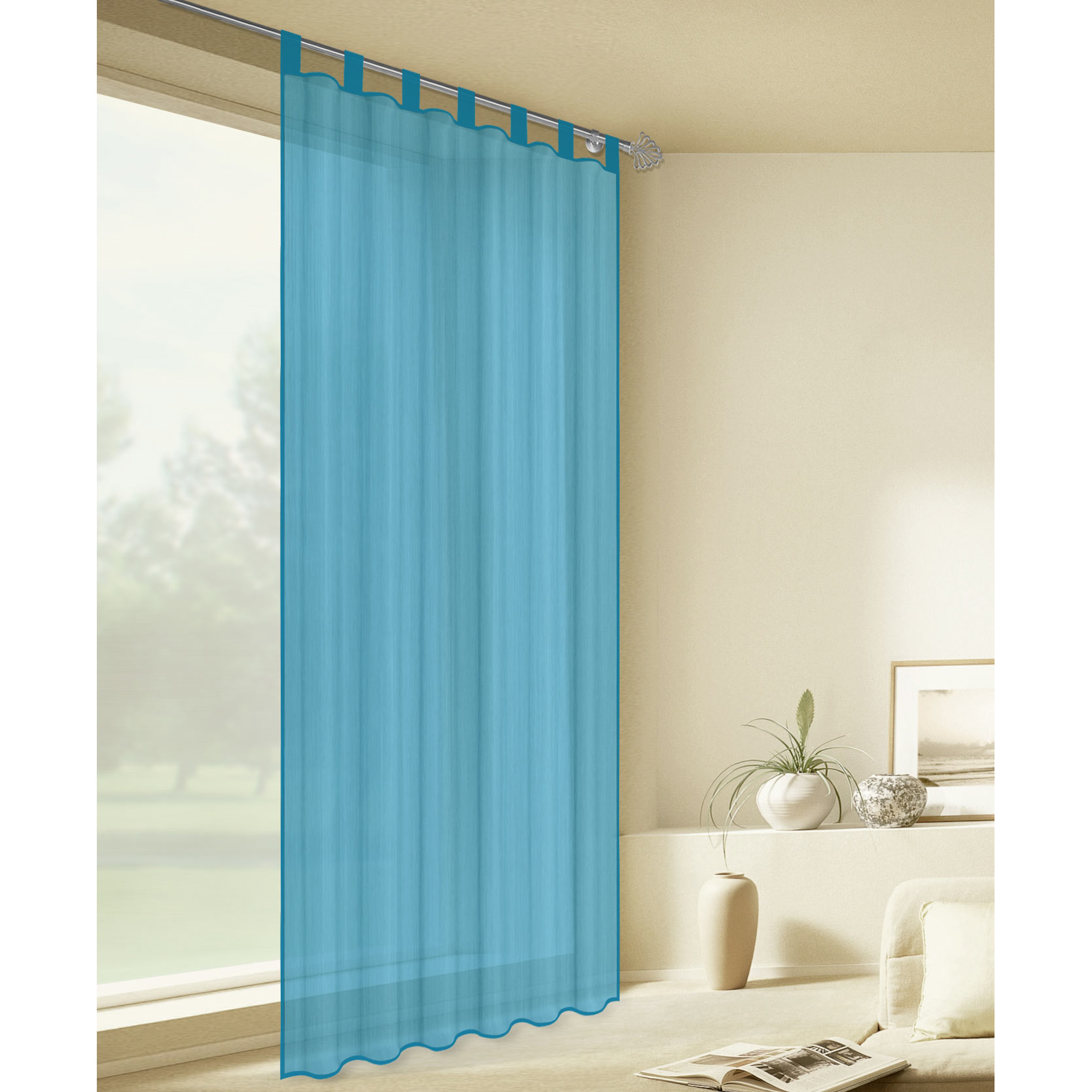 CleverPick Schlaufenschal - petrol - 140x225 cm