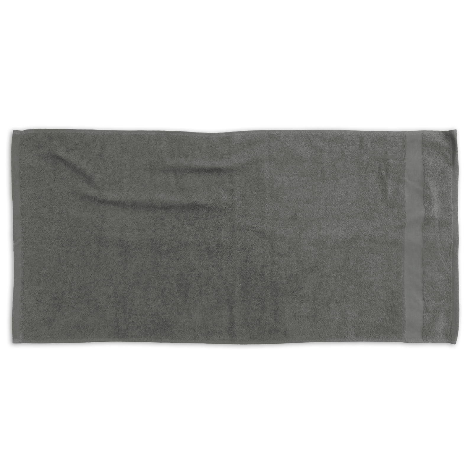 ROLLER Frottier-Handtuch - dunkelgrau - 50x100 cm